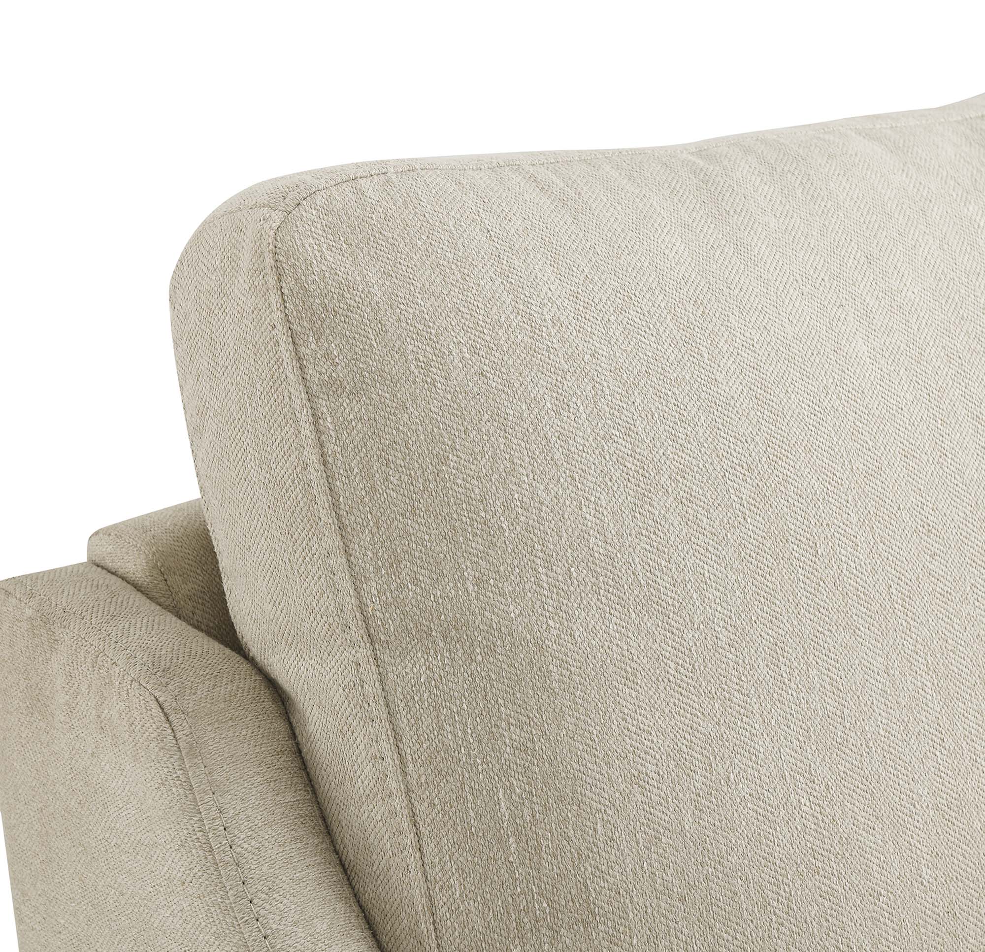 Corland Upholstered Fabric Armchair view 8