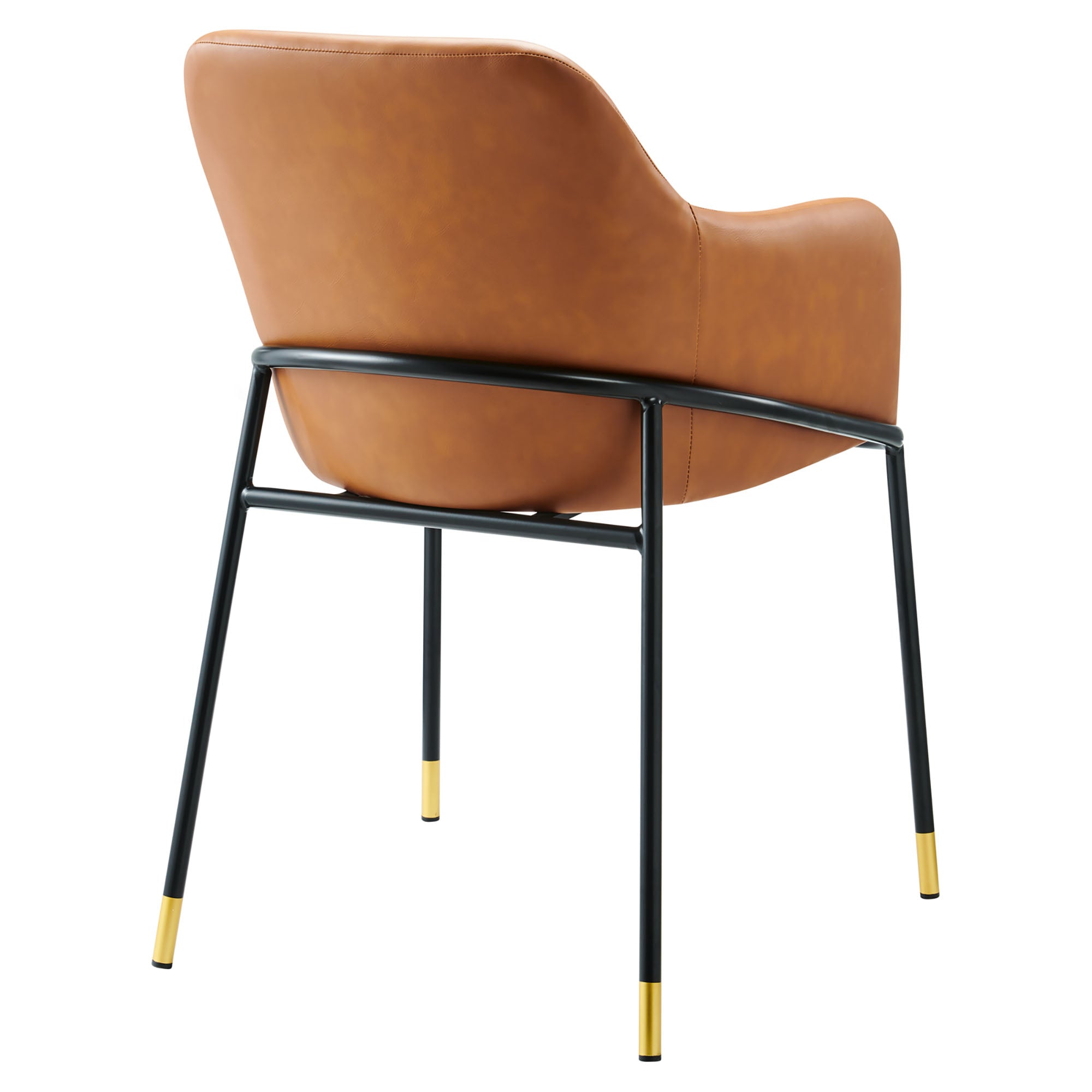 Jovi Vegan Leather Dining Chair Set of 2 view 7