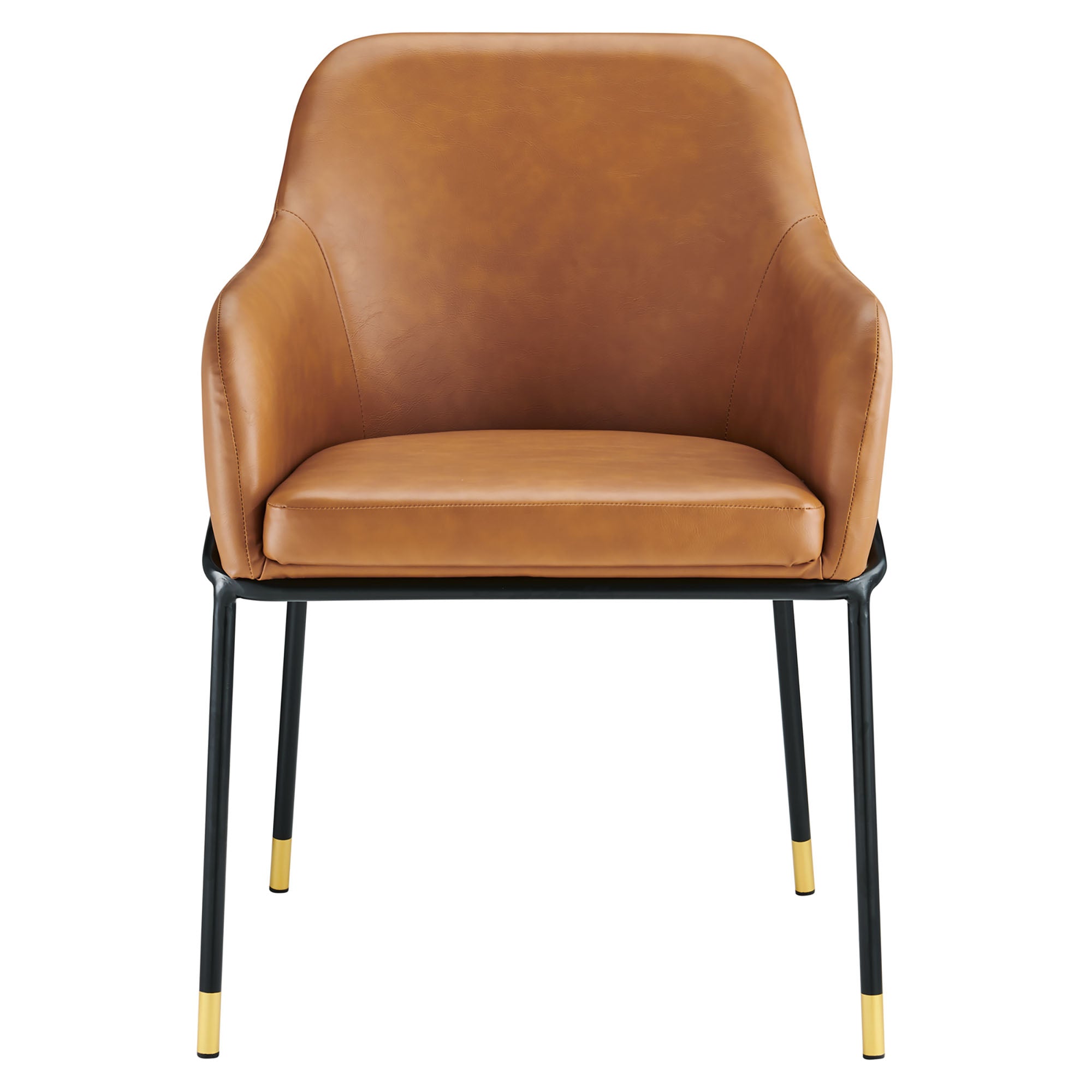 Jovi Vegan Leather Dining Chair Set of 2 view 8