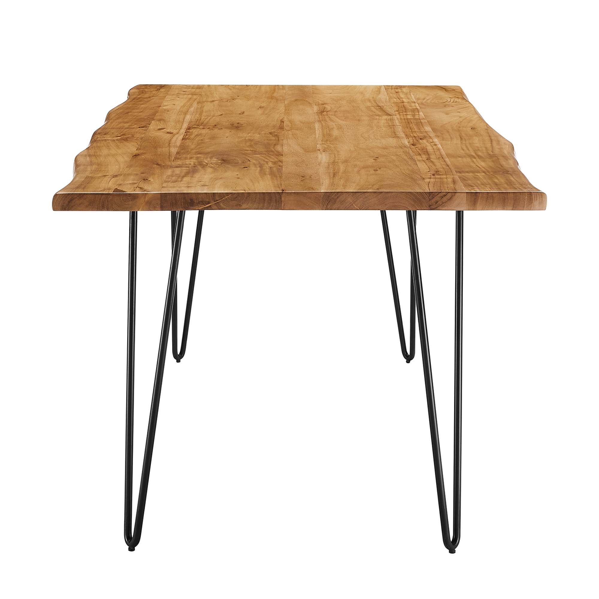Ardor 60″ Live Edge Acacia Wood Acacia Wood Dining Table view 7