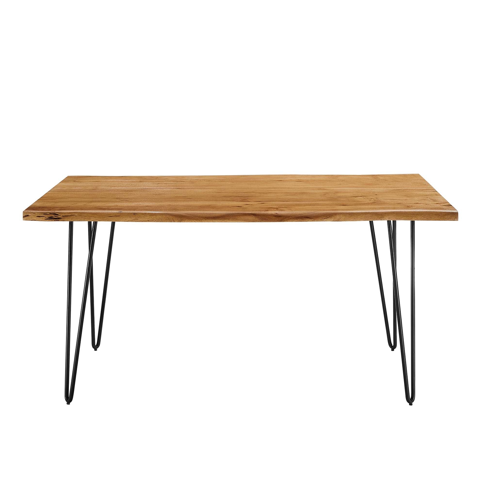 Ardor 60″ Live Edge Acacia Wood Acacia Wood Dining Table view 8