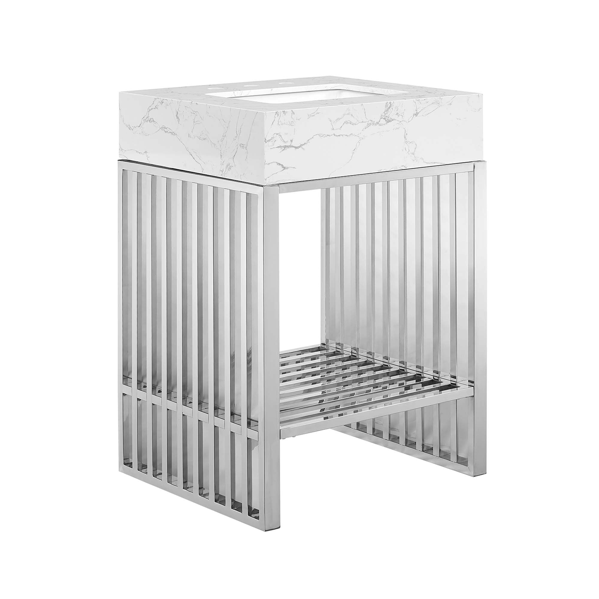 Gridiron Bathroom Vanity Basin Included view 1