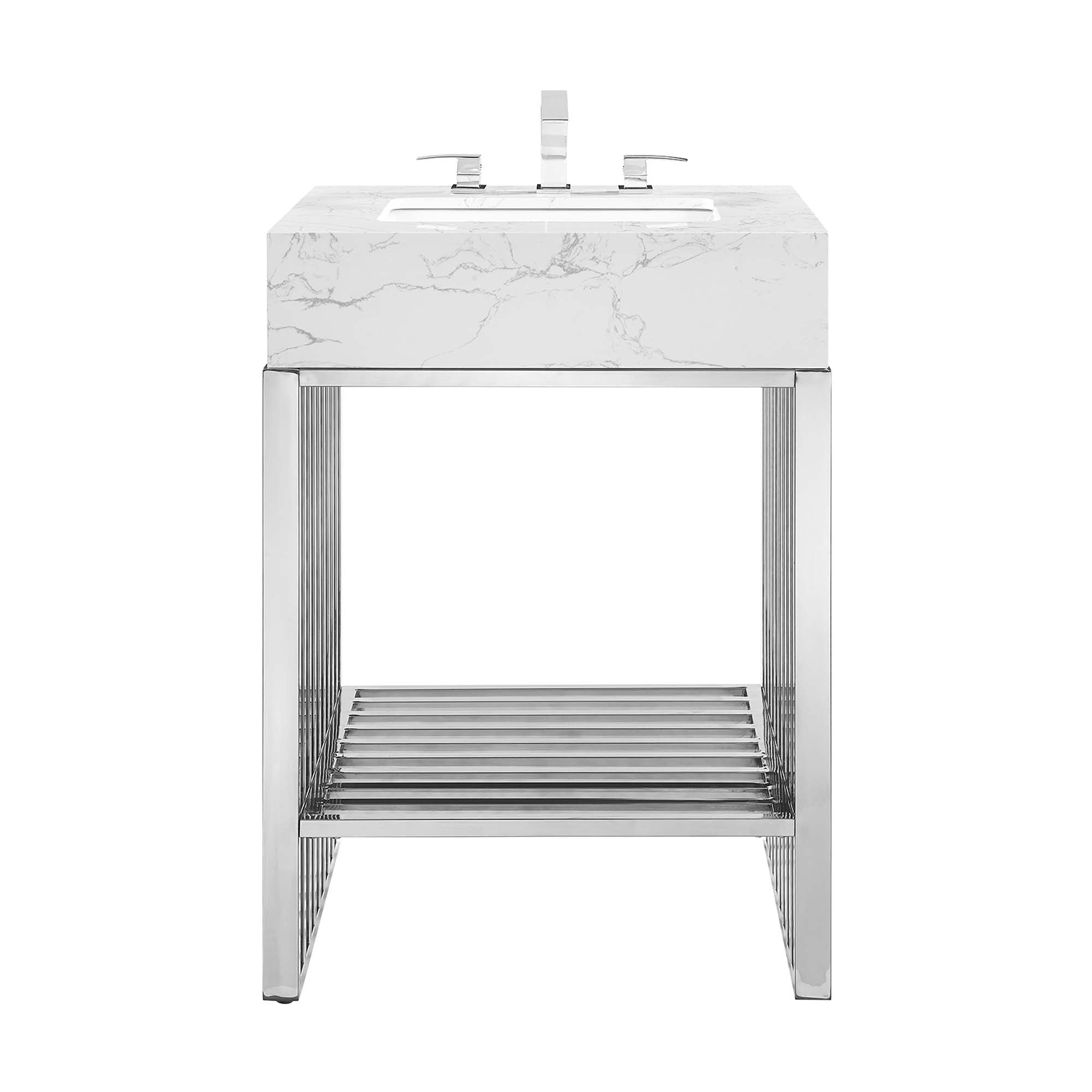 Gridiron Bathroom Vanity Basin Included view 6