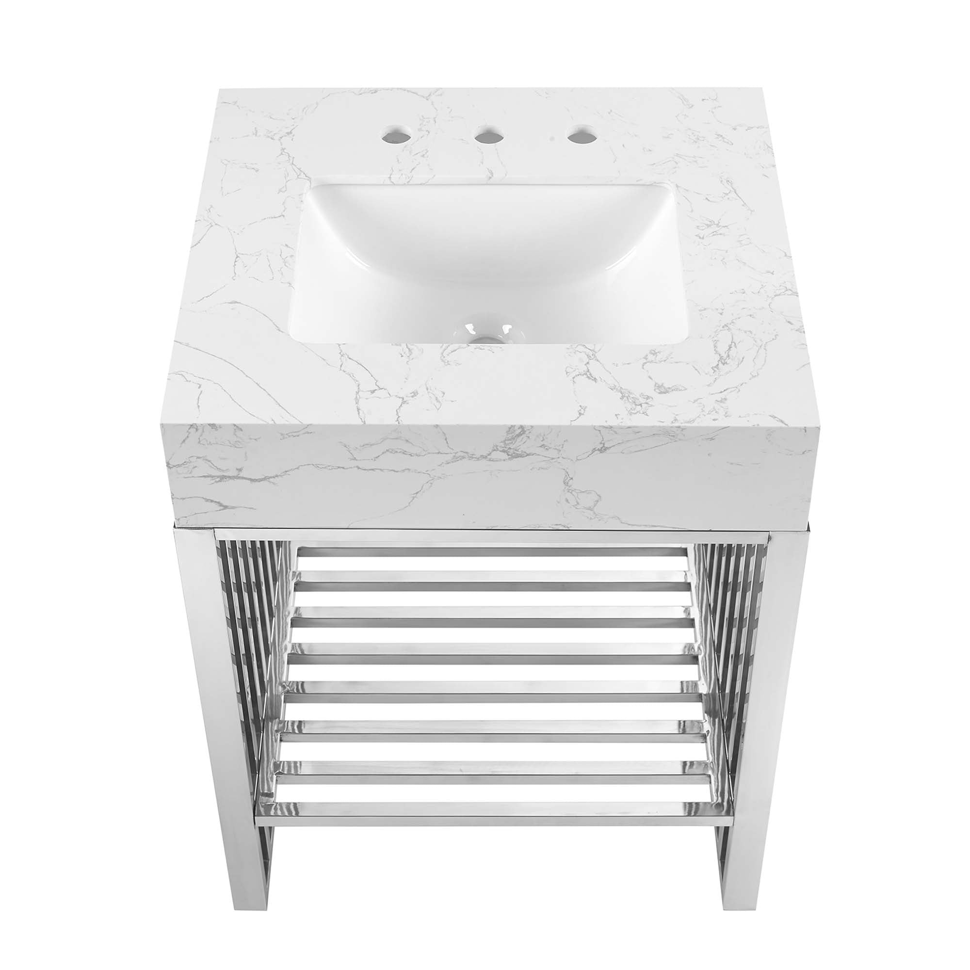 Gridiron Bathroom Vanity Basin Included view 7