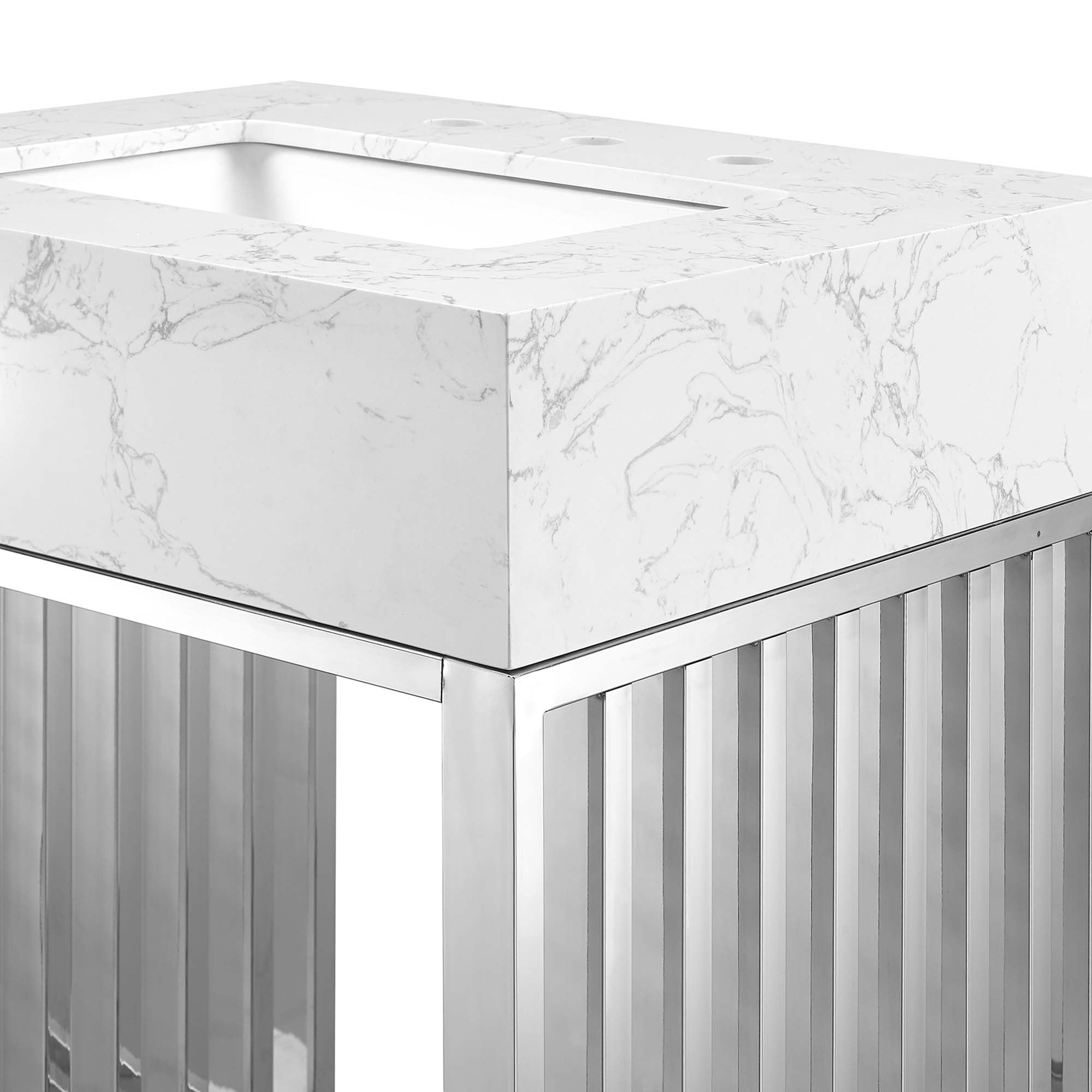 Gridiron Bathroom Vanity Basin Included view 8