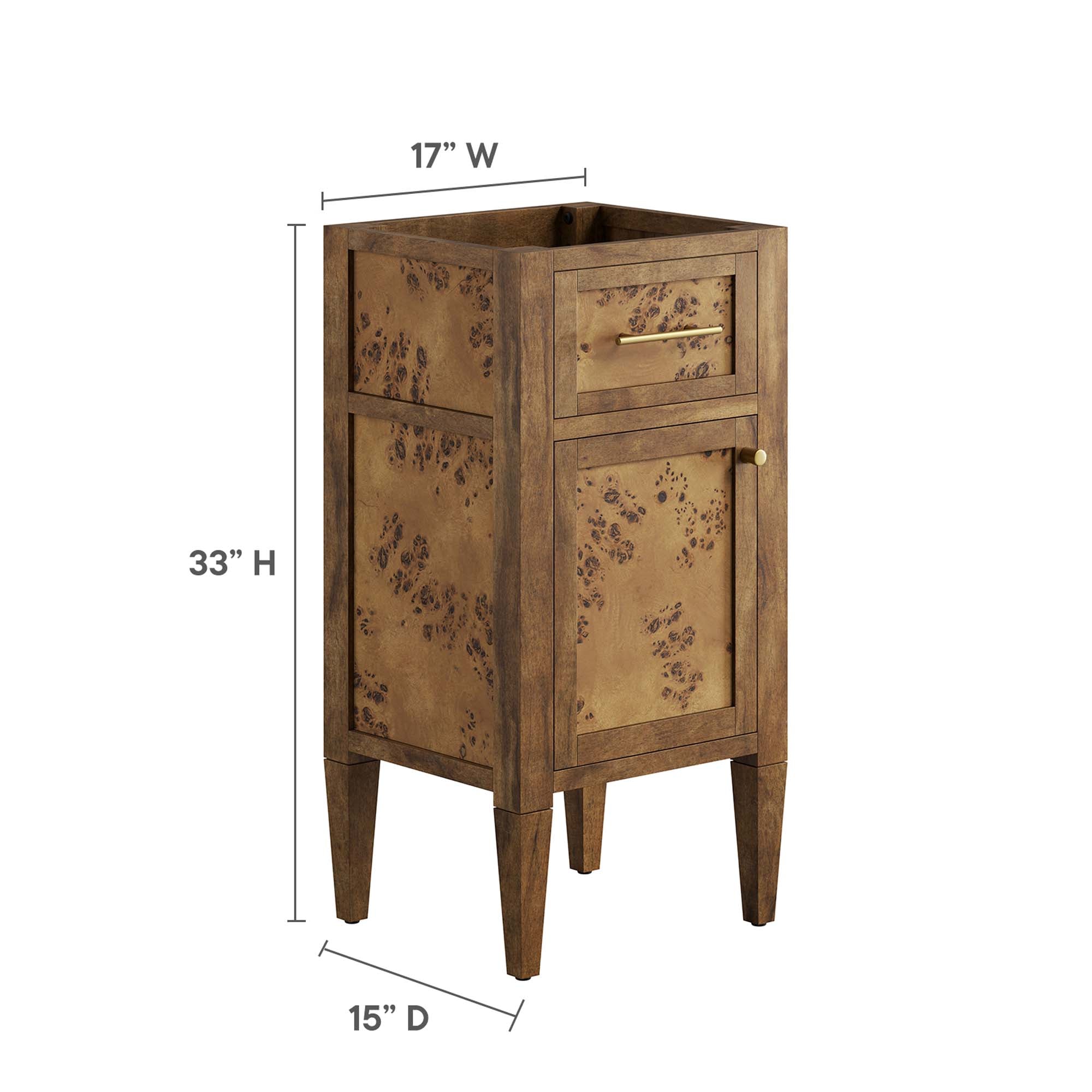 Elysian Bathroom Cabinet Basin Not Included view 5