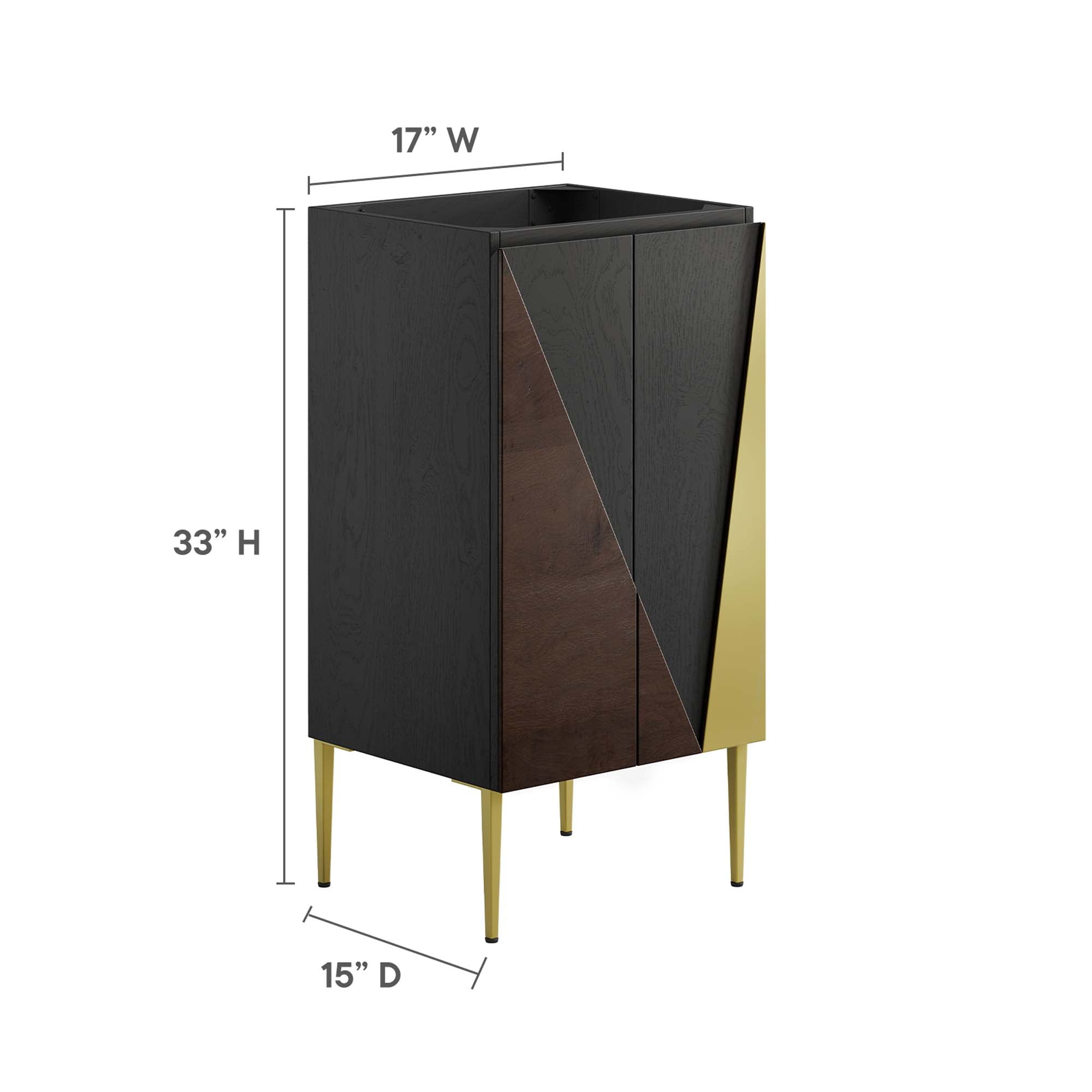 Alchemist Bathroom Cabinet Basin Not Included view 4