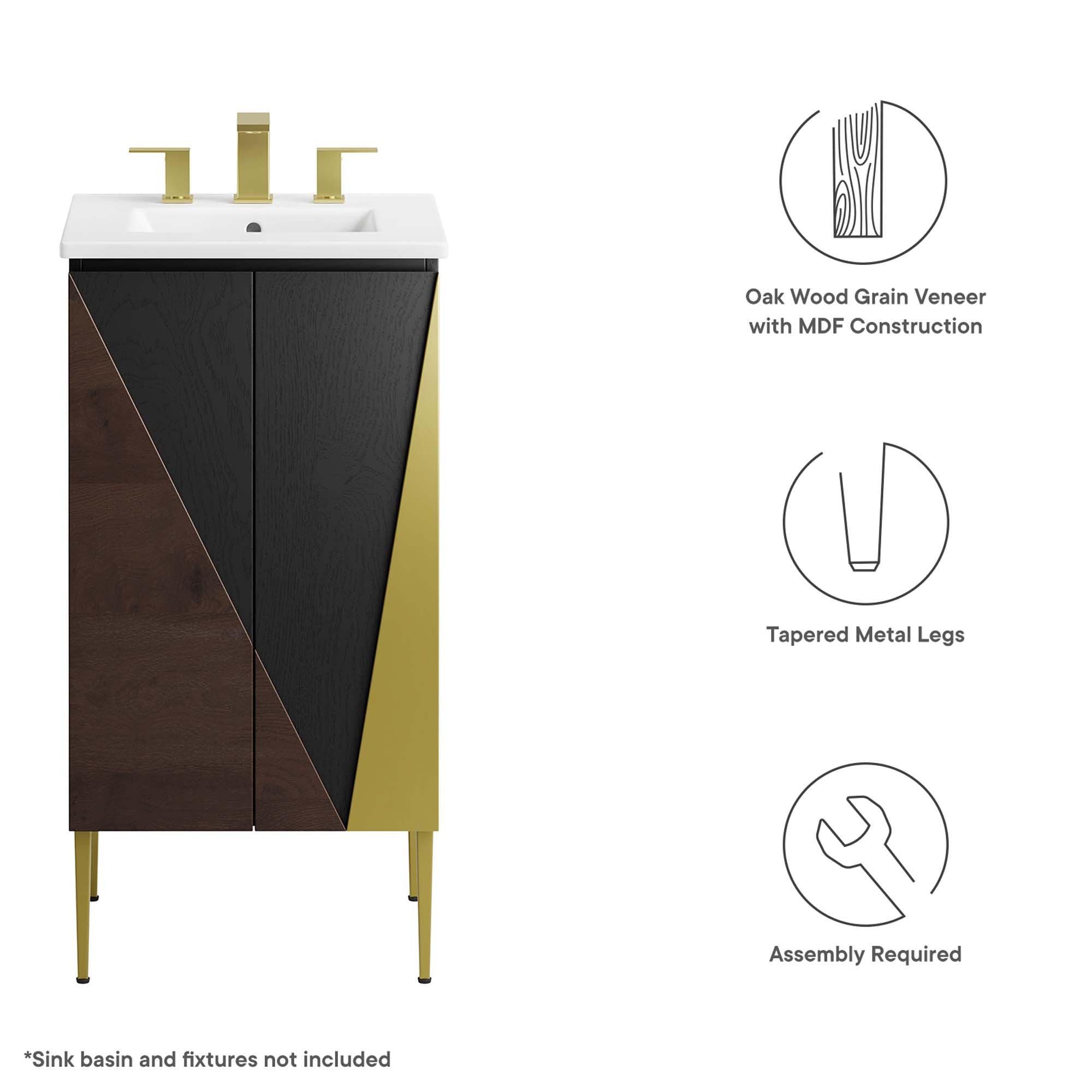 Alchemist Bathroom Cabinet Basin Not Included view 3