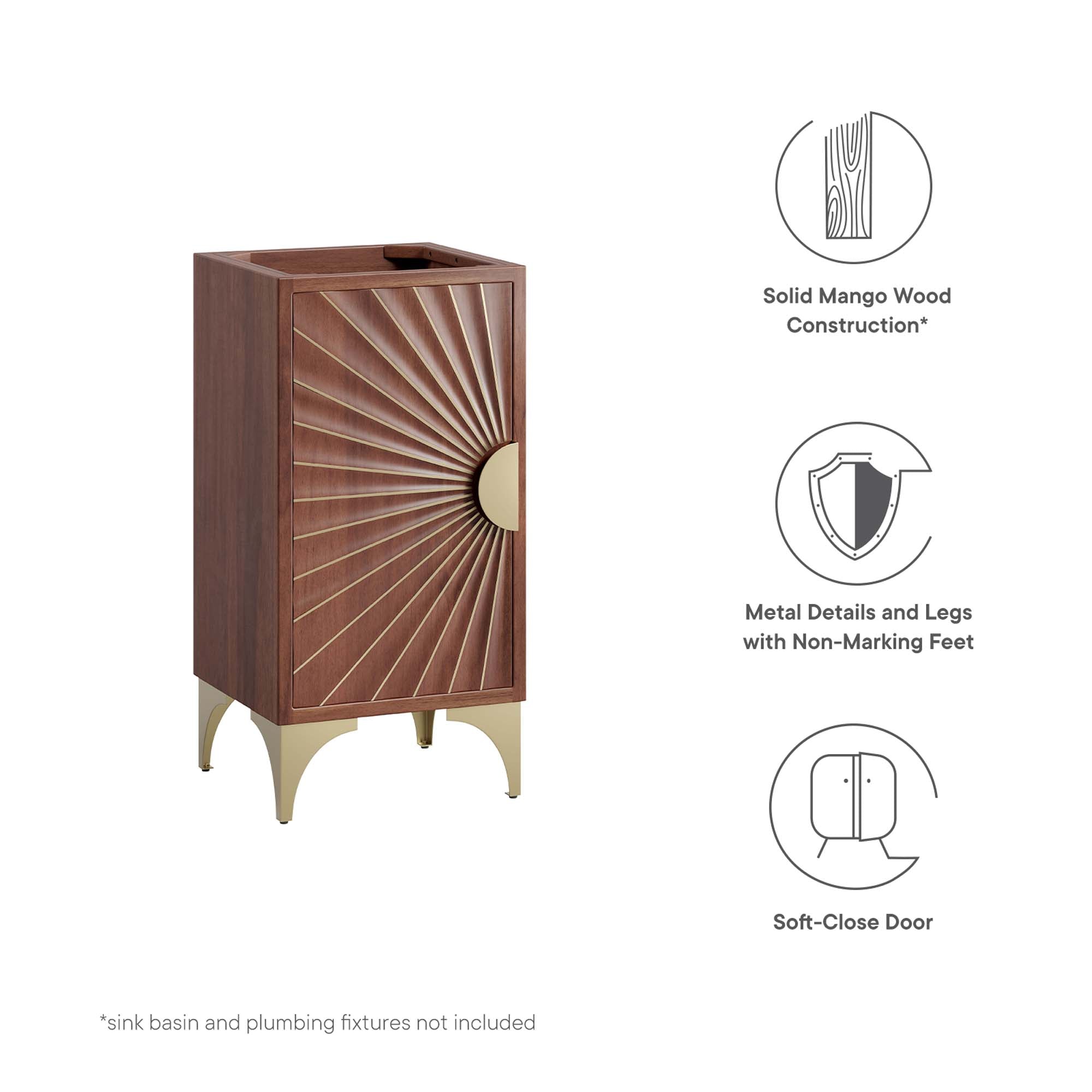 Daylight Bathroom Cabinet Basin Not Included view 3