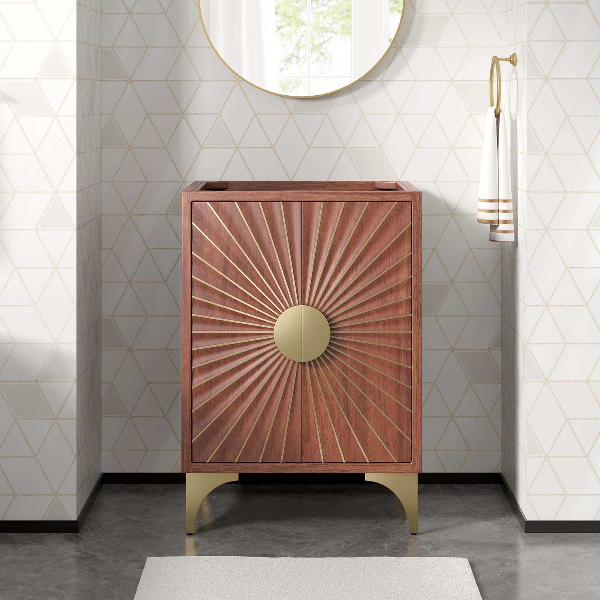 Daylight Bathroom Cabinet Basin Not Included - Image 10