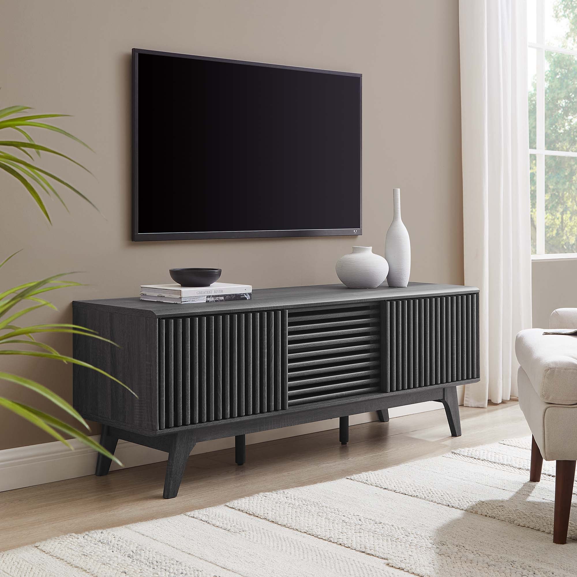 Iterate 59″ TV Stand view 2