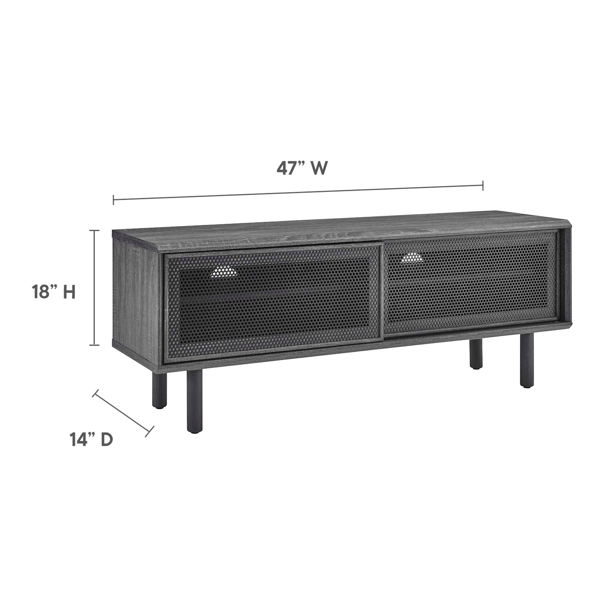 Kurtis 47″ TV Stand view 4