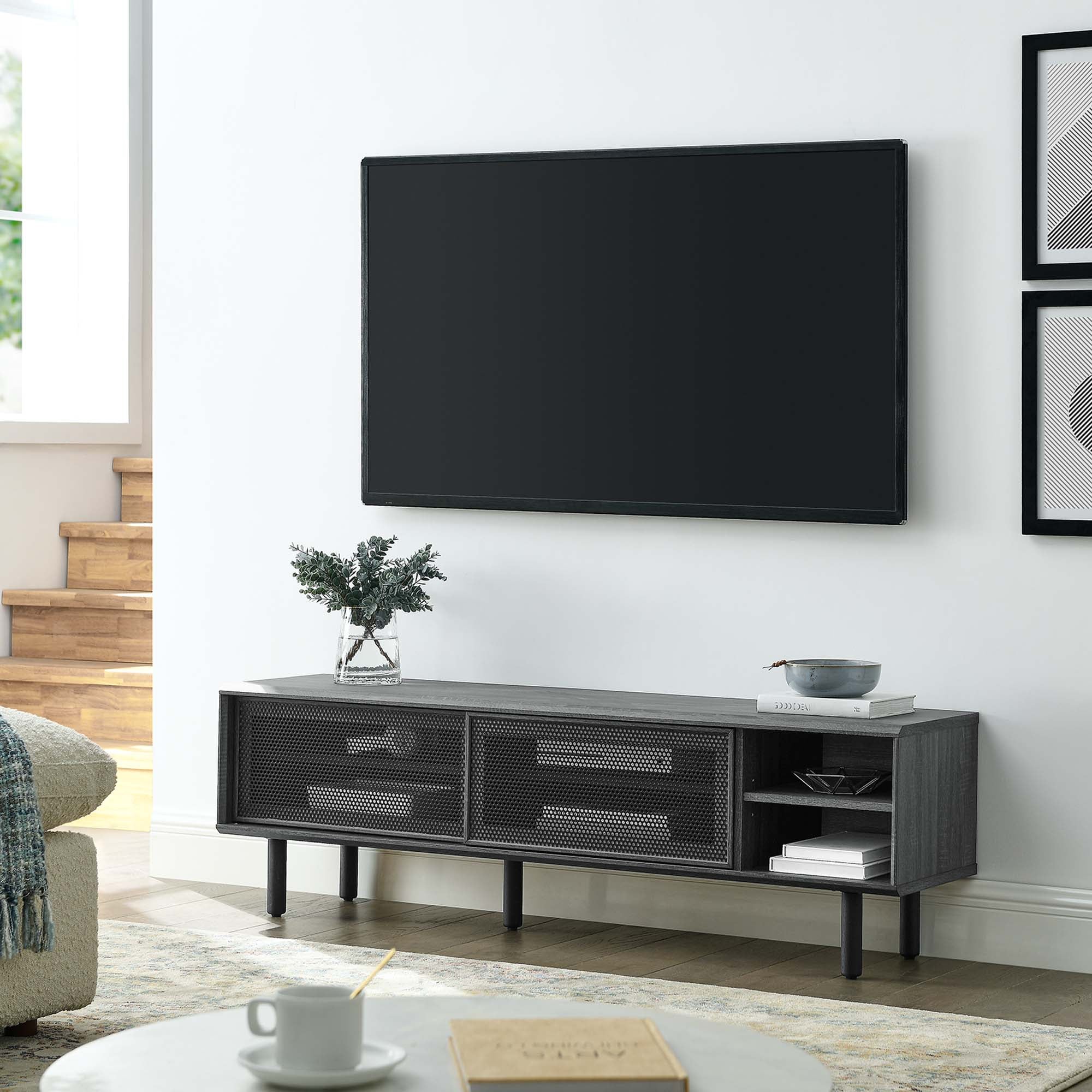 Kurtis 60″ TV Stand view 2