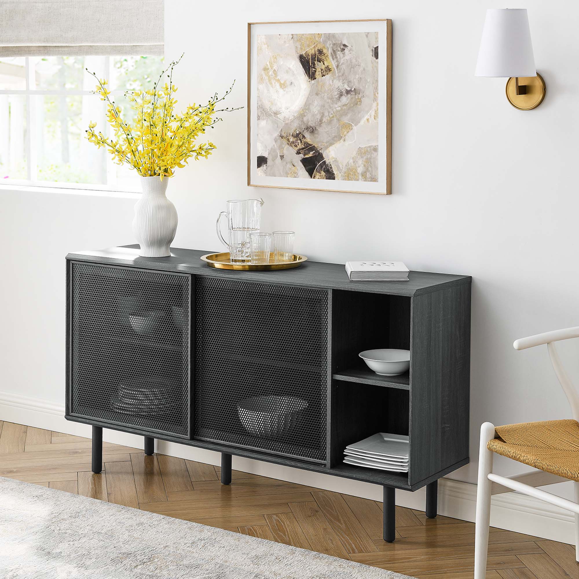 Kurtis 59″ Sideboard view 2