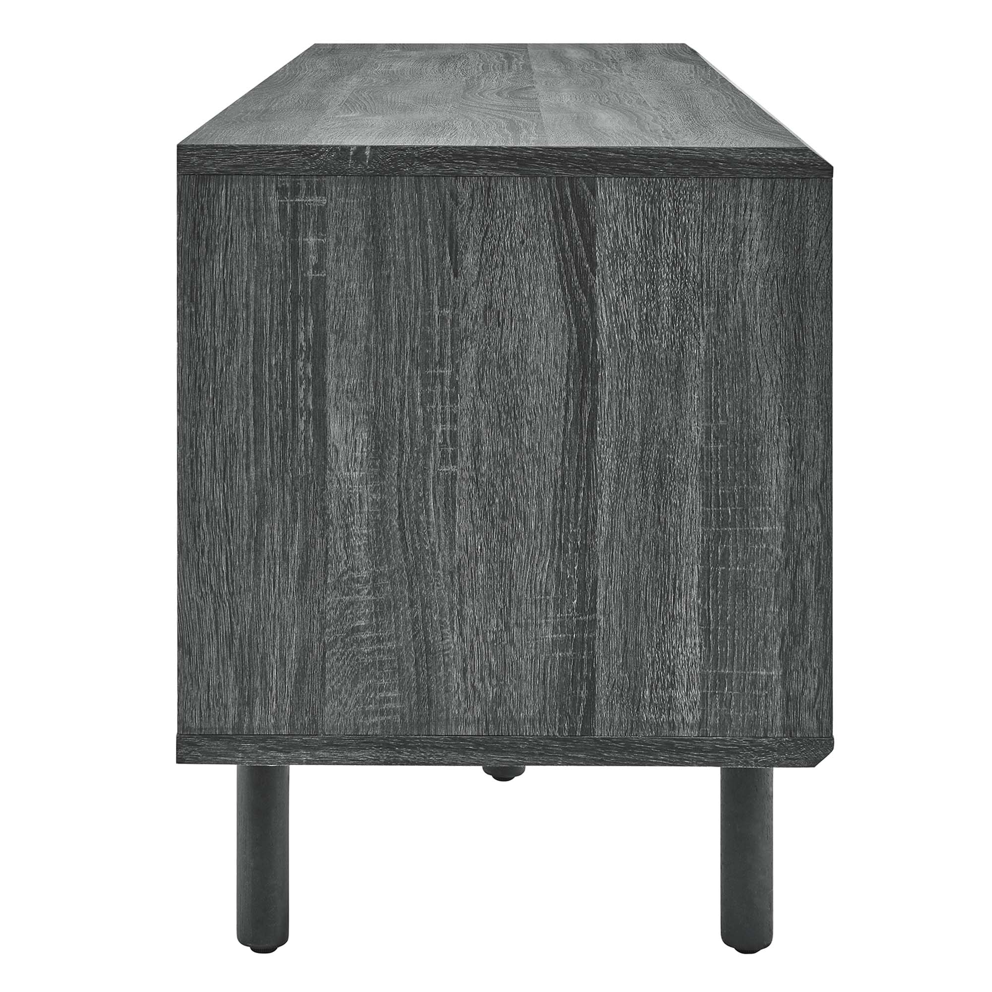 Kurtis 67″ TV and Vinyl Record Stand view 6