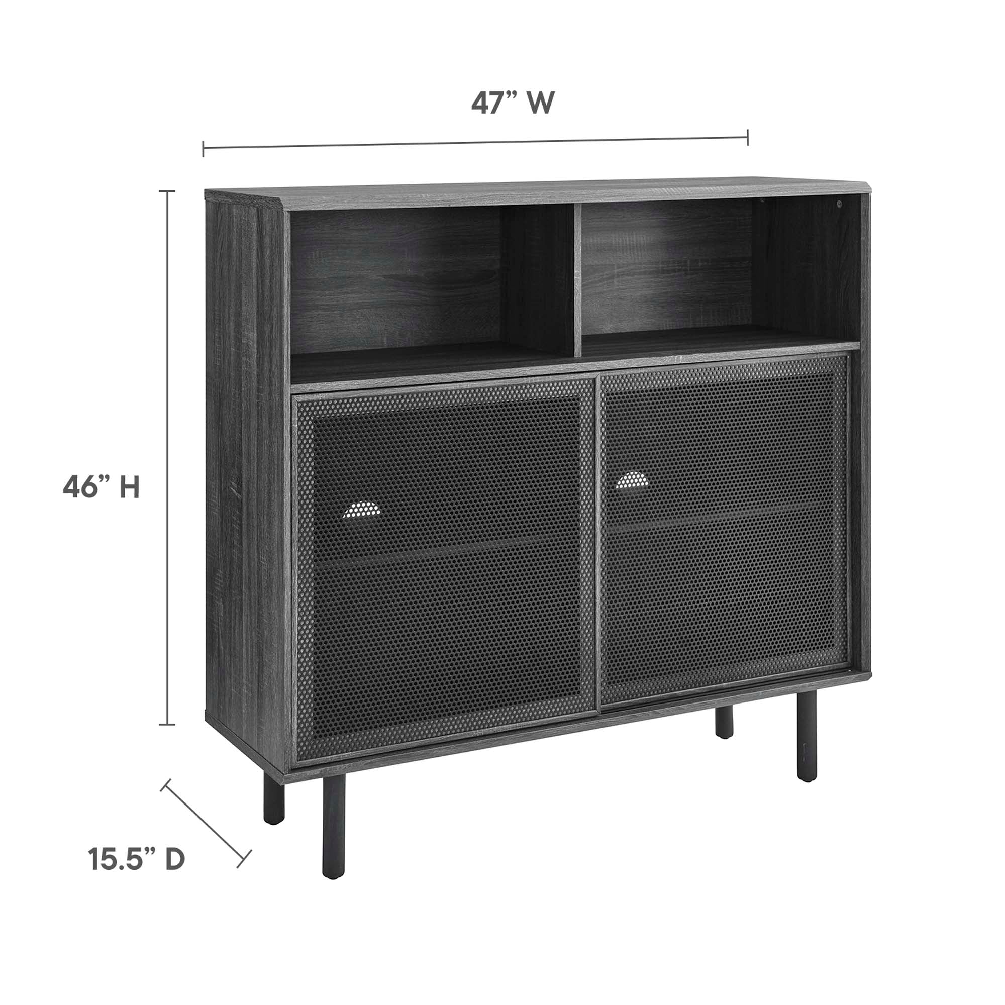Kurtis 47″ Display Cabinet view 4