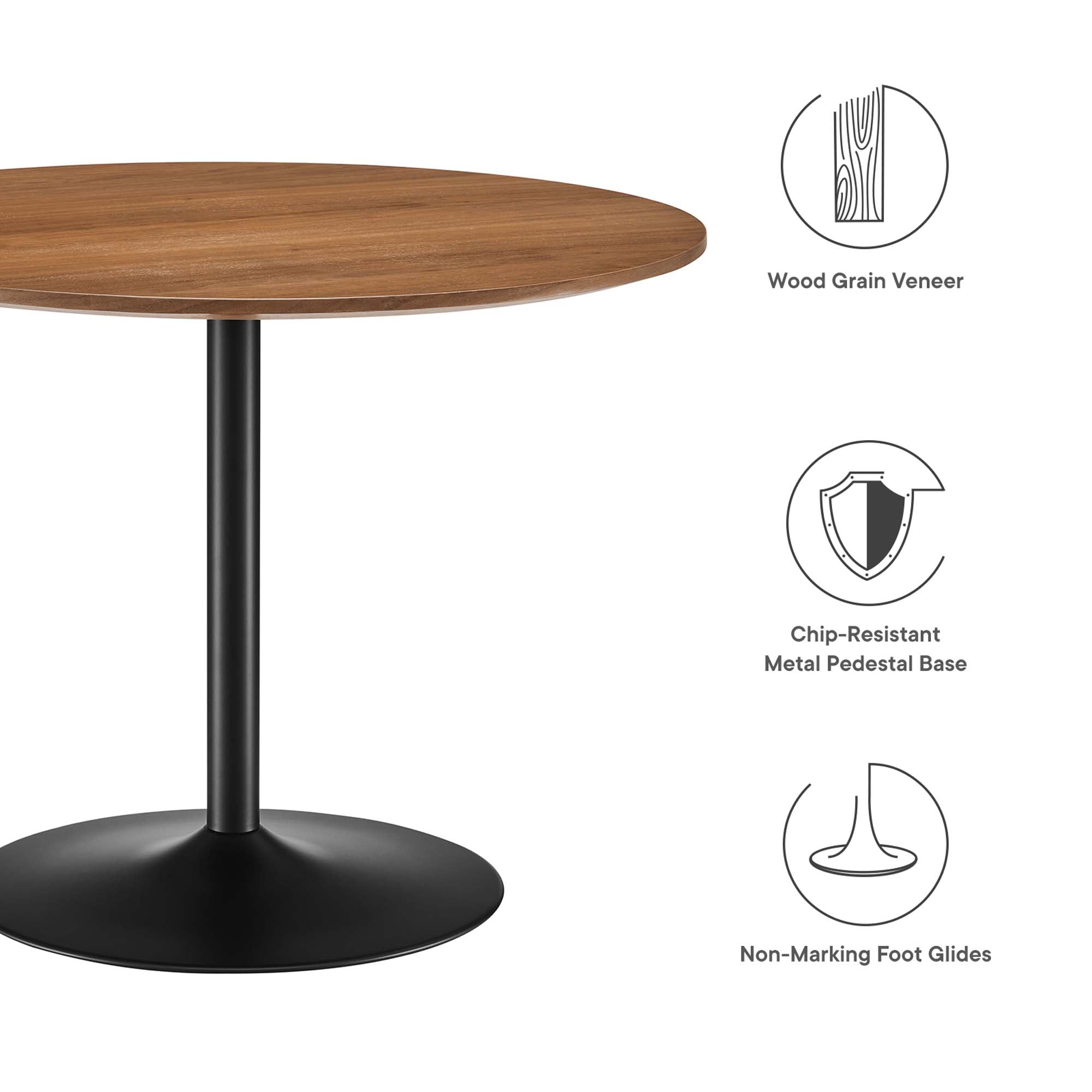 Amuse 40″ Dining Table view 3