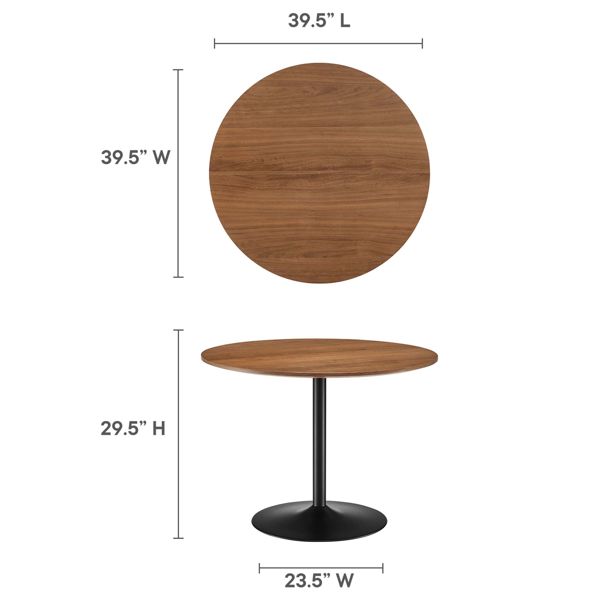 Amuse 40″ Dining Table view 4