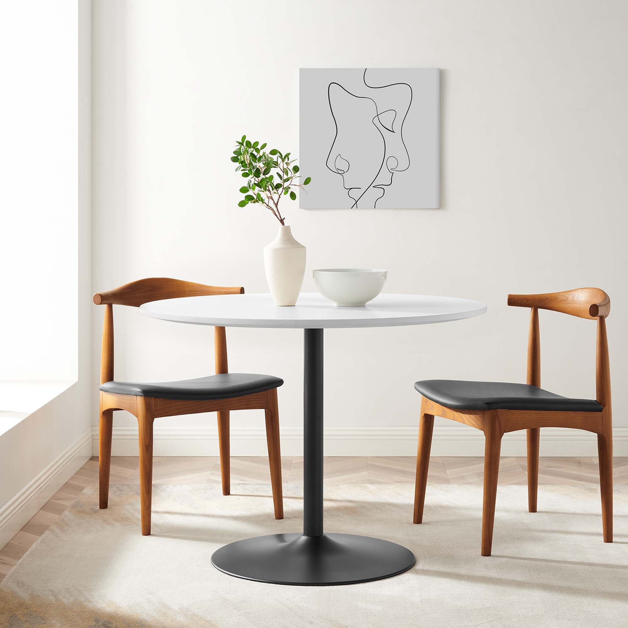 Amuse 40″ Dining Table view 8