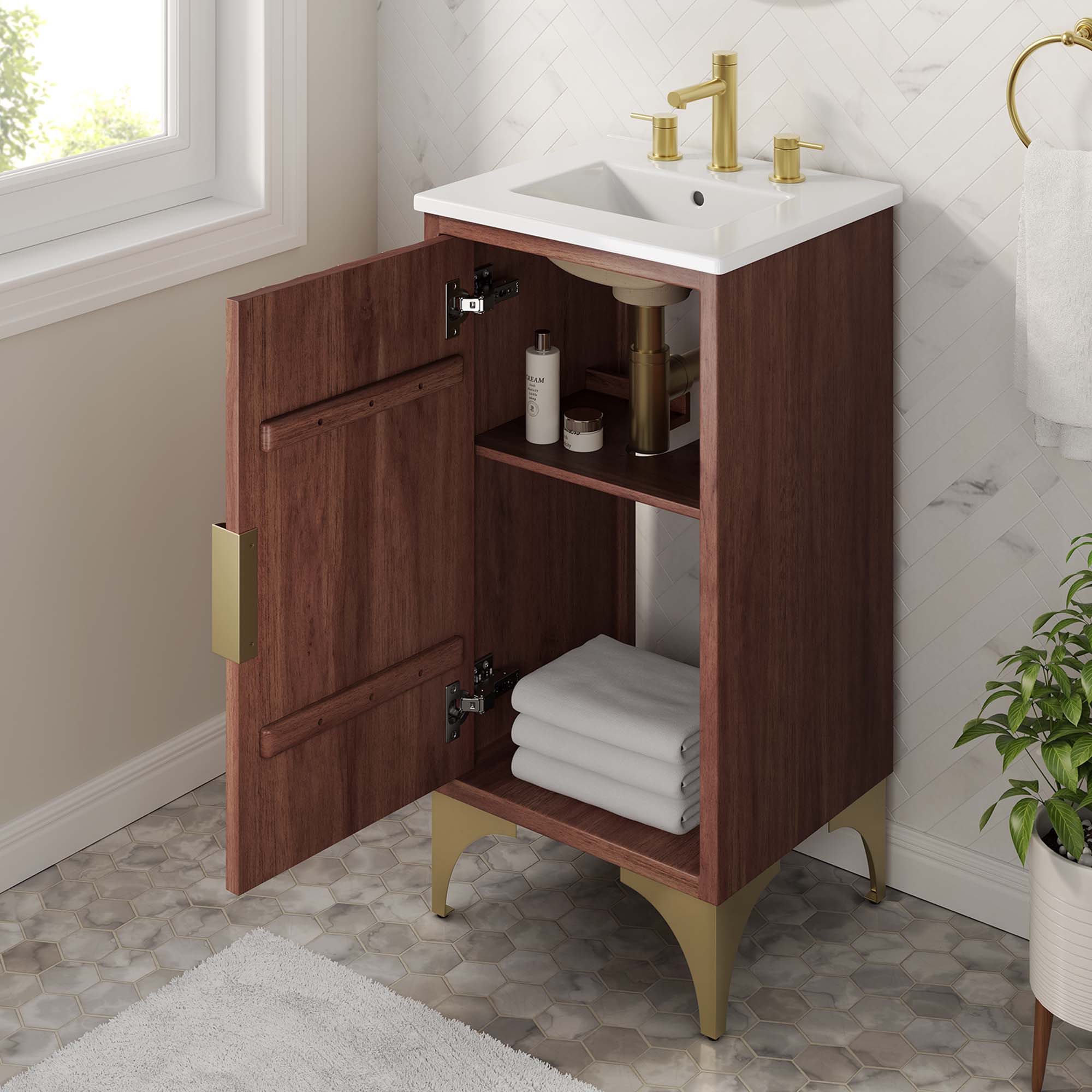 Daylight Bathroom Vanity Basin Included view 5