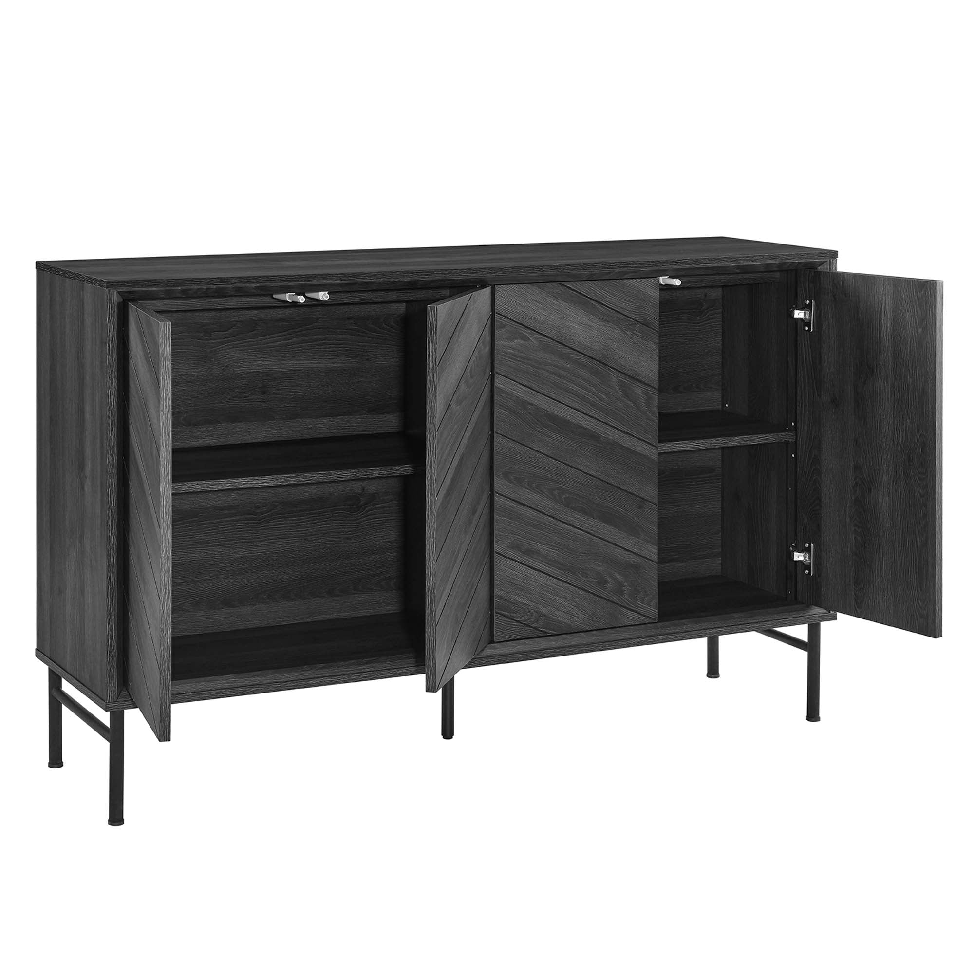 Harper Chevron Sideboard view 8