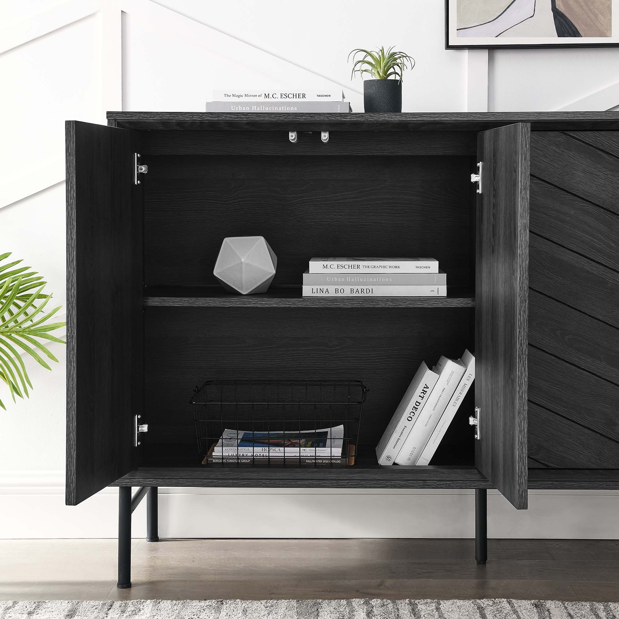 Harper Chevron Sideboard view 6