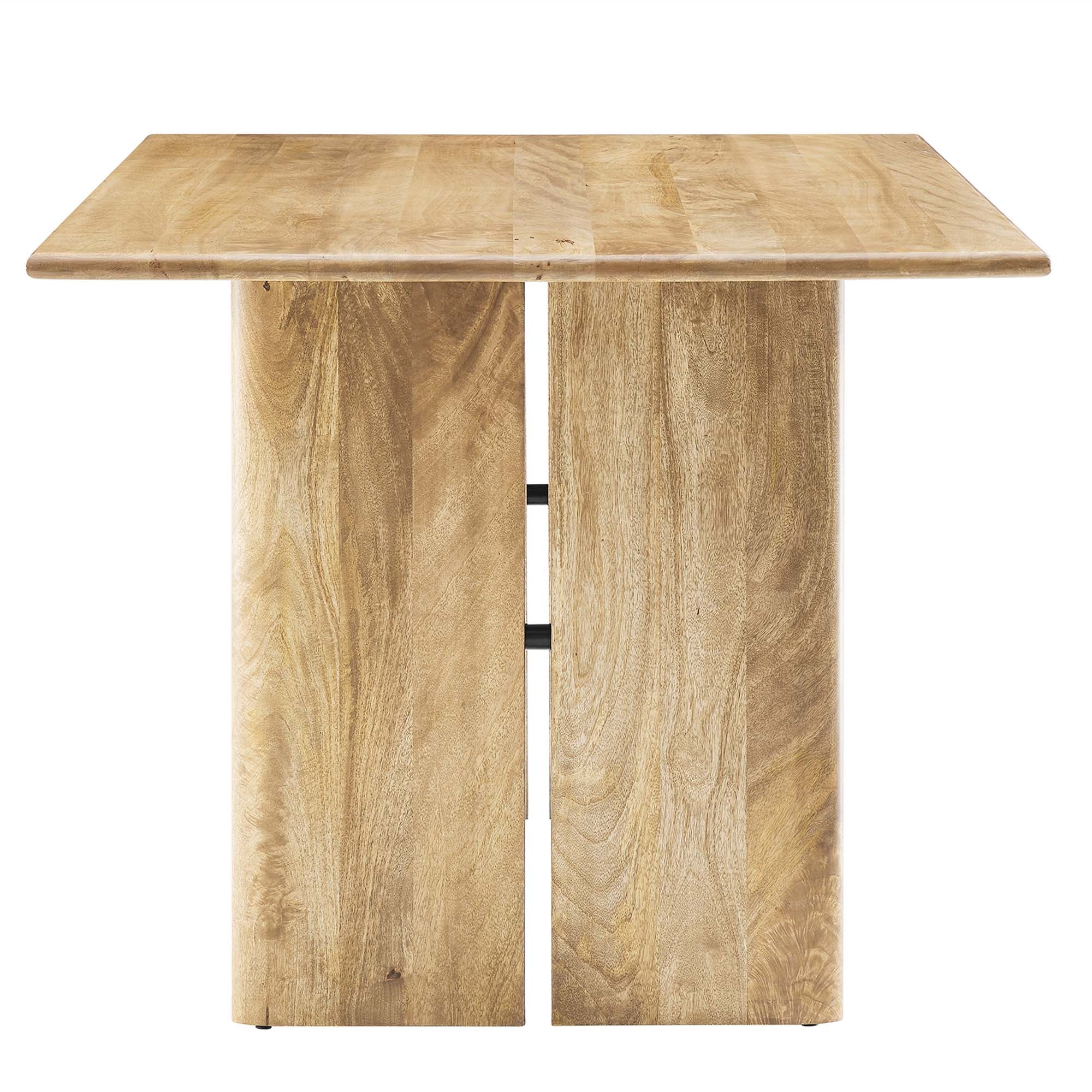 Amistad 60″ Wood Dining Table view 8