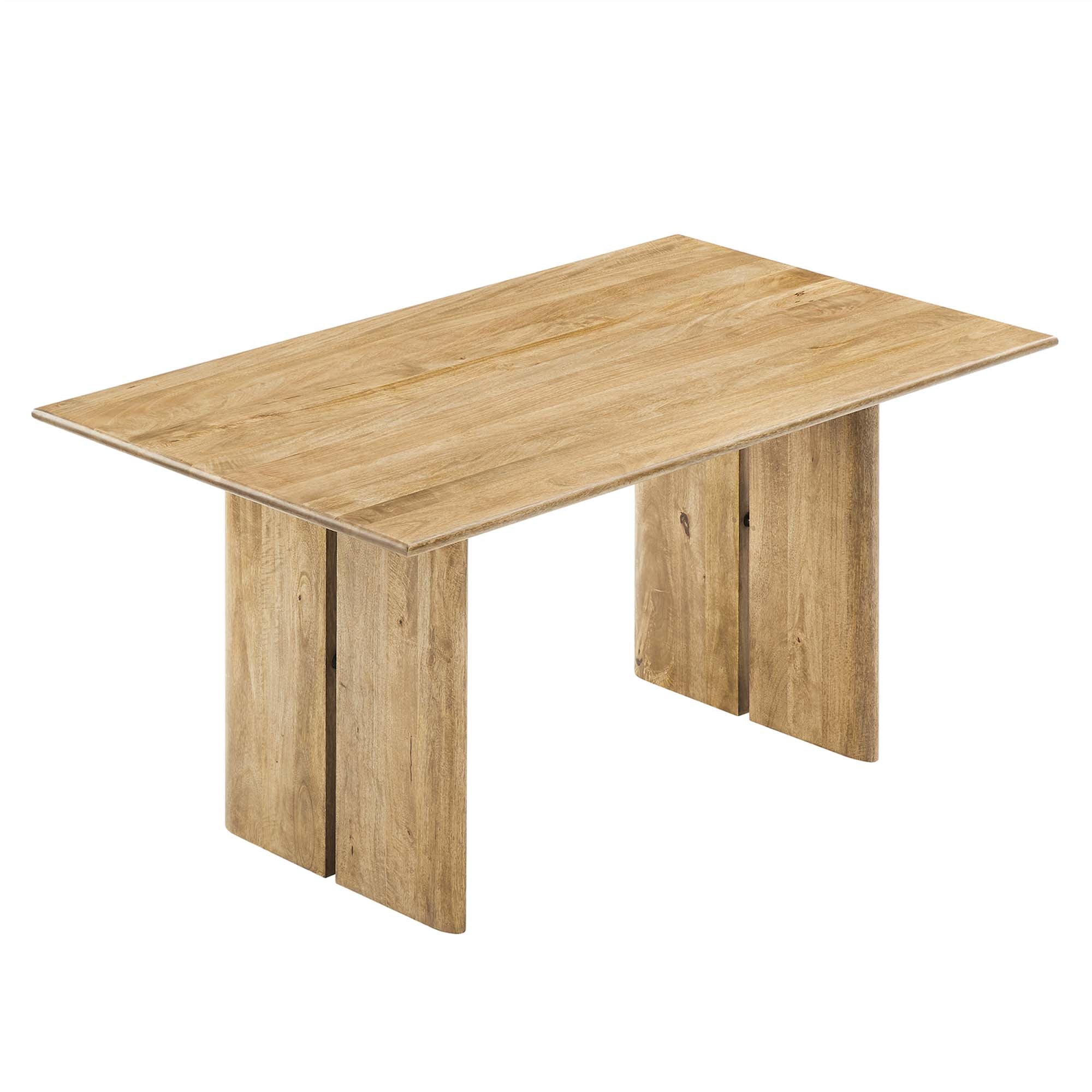 Amistad 60″ Wood Dining Table view 7