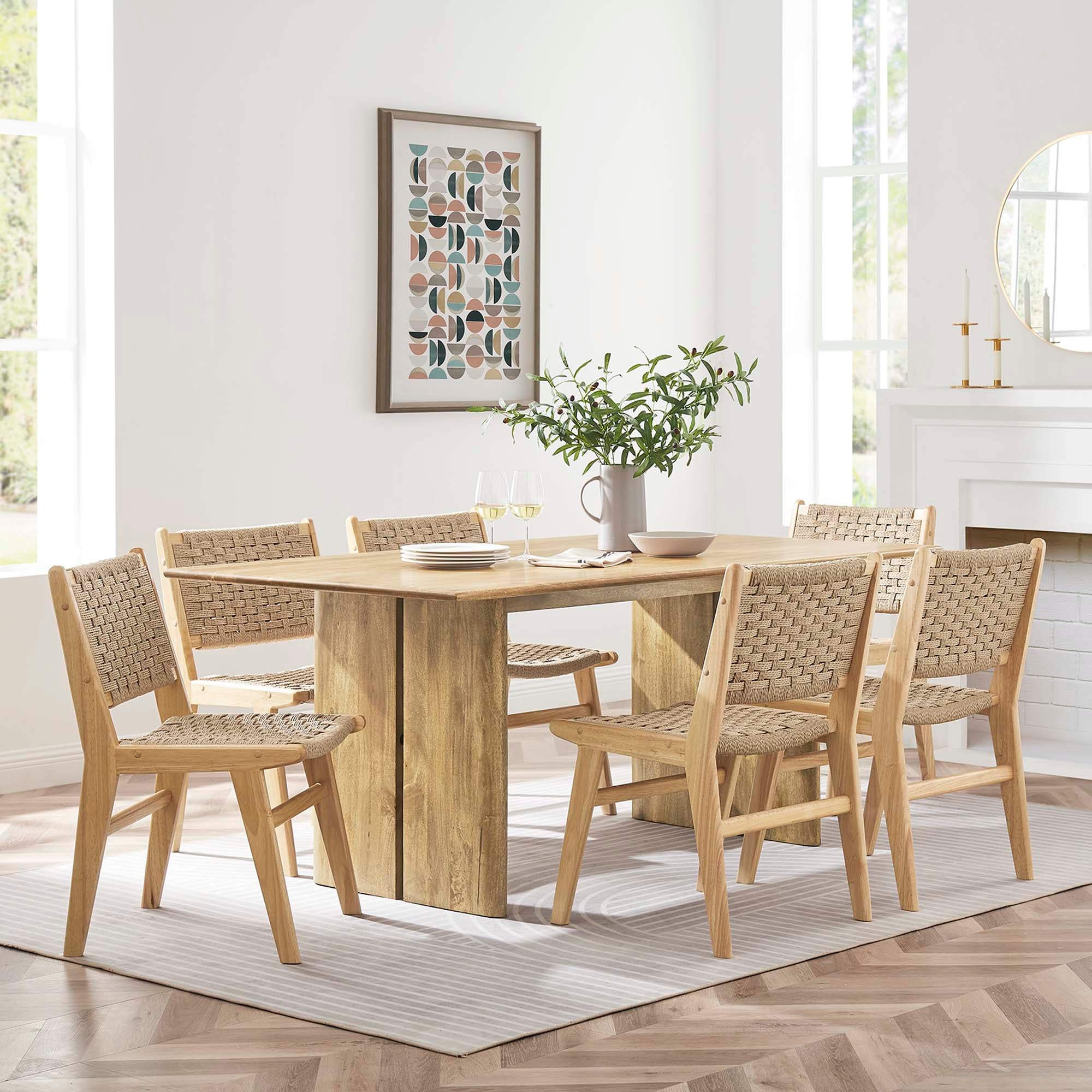 Amistad 72″ Dining Table view 2