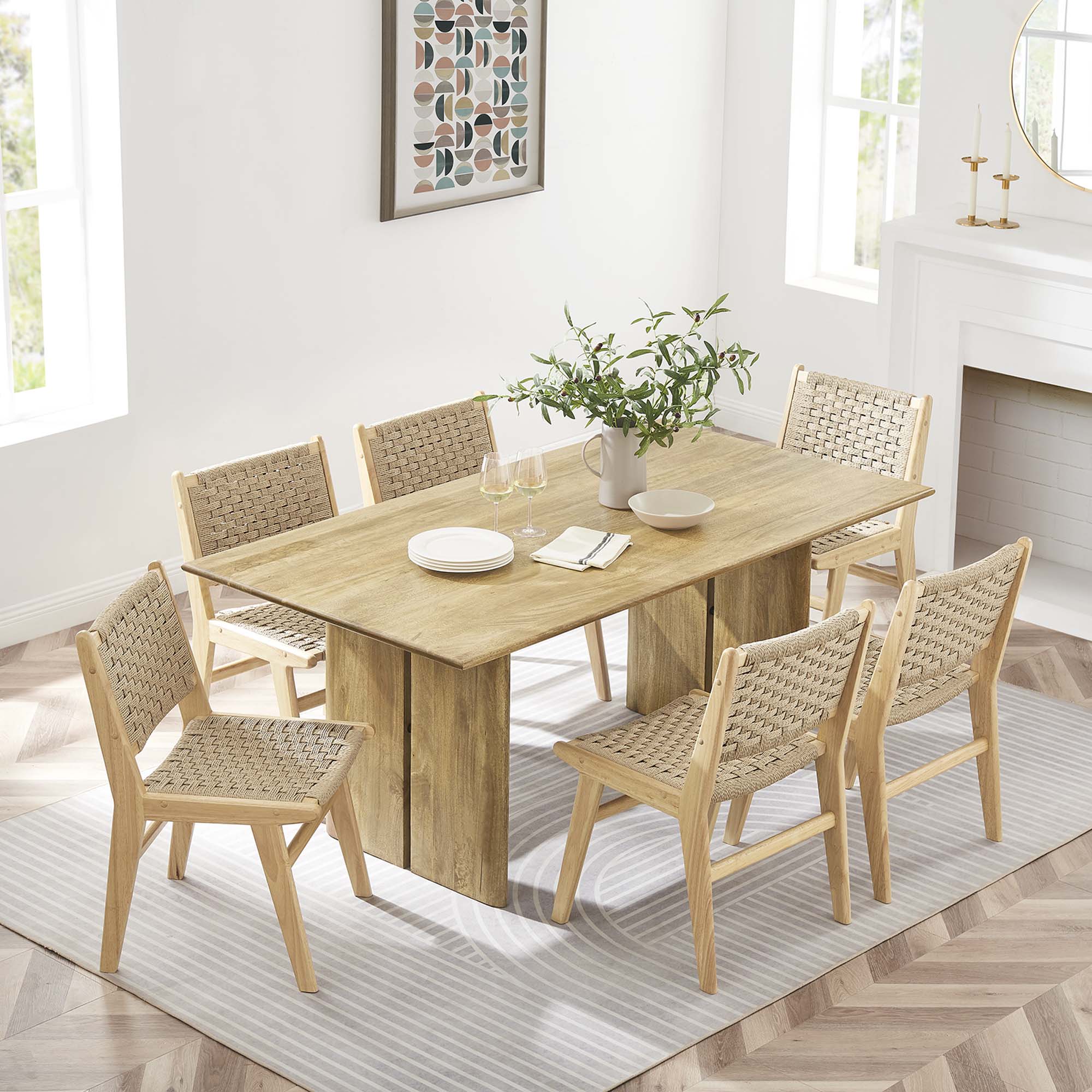 Amistad 72″ Dining Table view 5