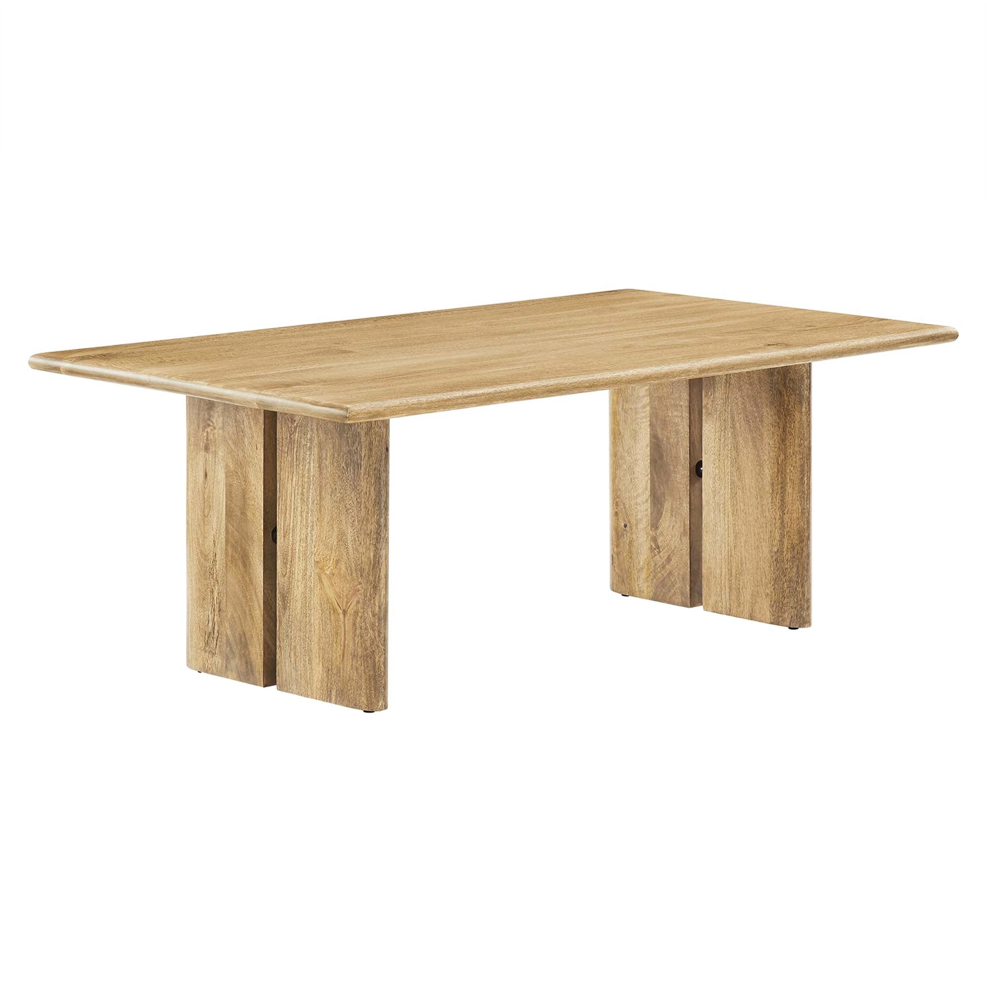 Amistad Wood Coffee Table view 1