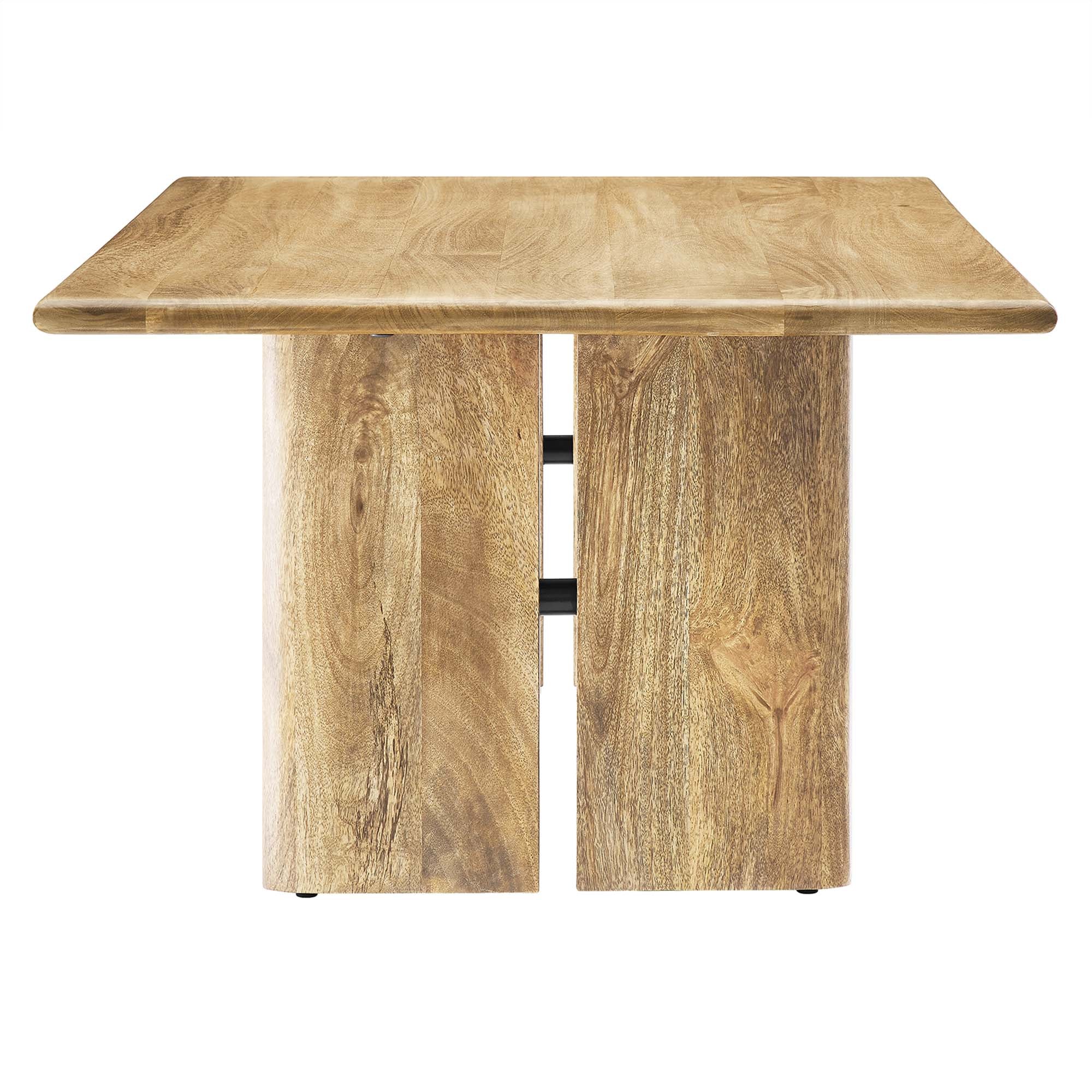 Amistad Wood Coffee Table view 6