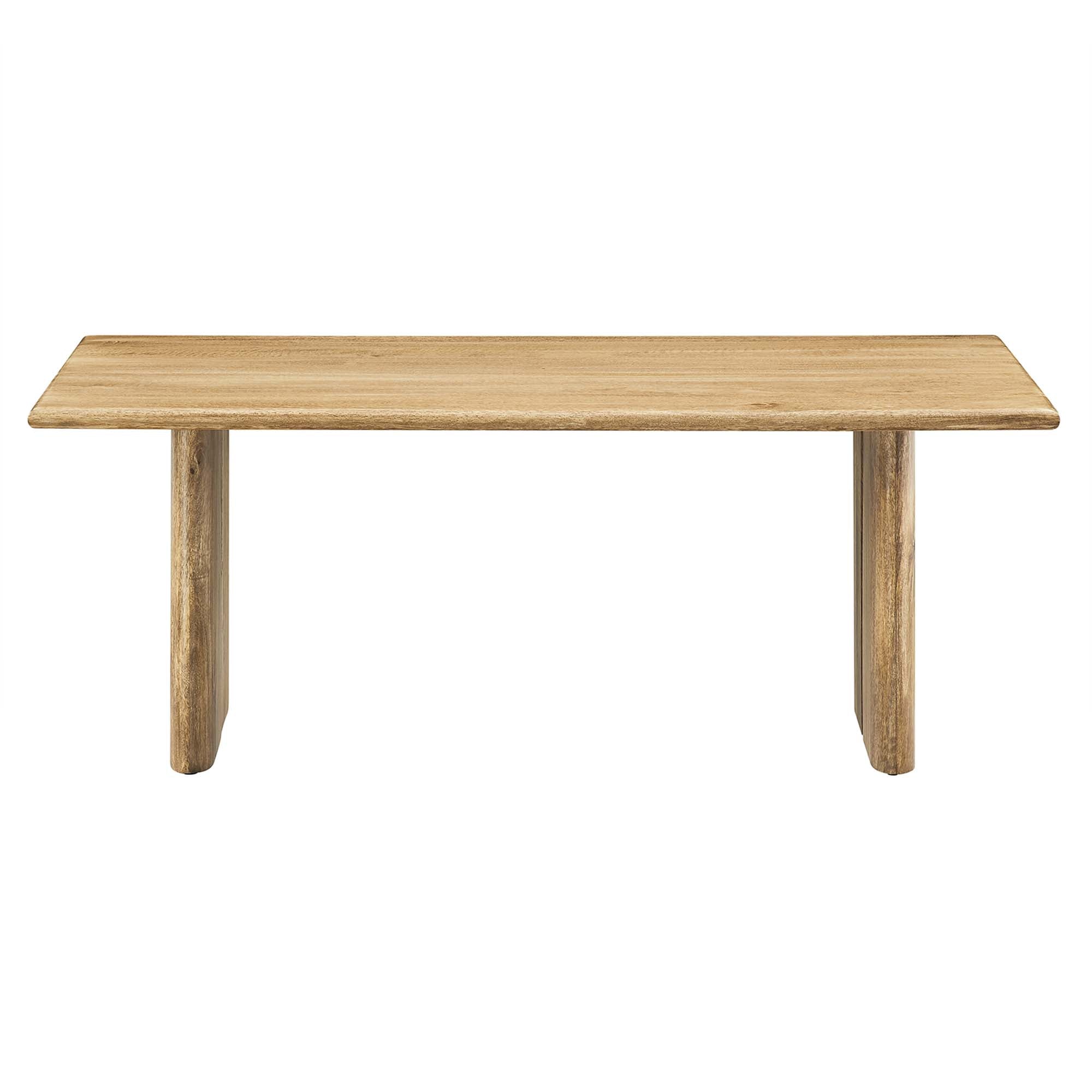 Amistad Wood Coffee Table view 7