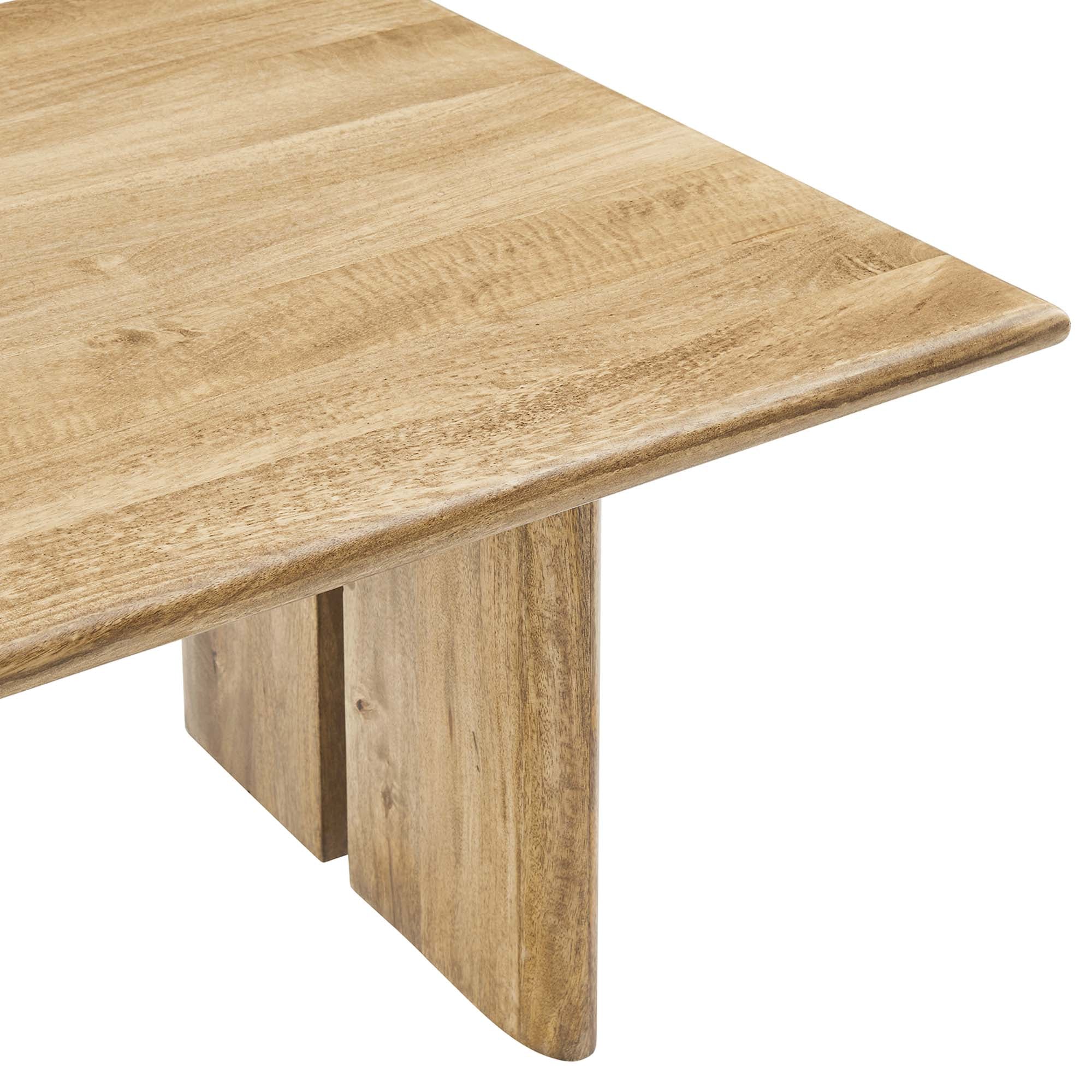 Amistad Wood Coffee Table view 8