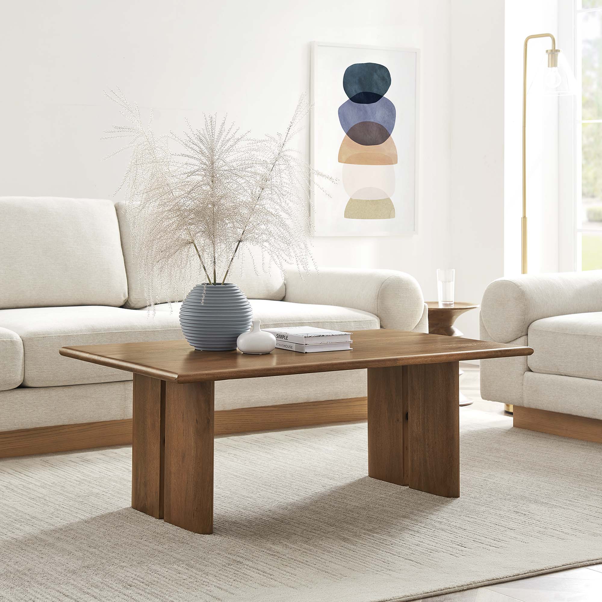 Amistad Wood Coffee Table - Image 10