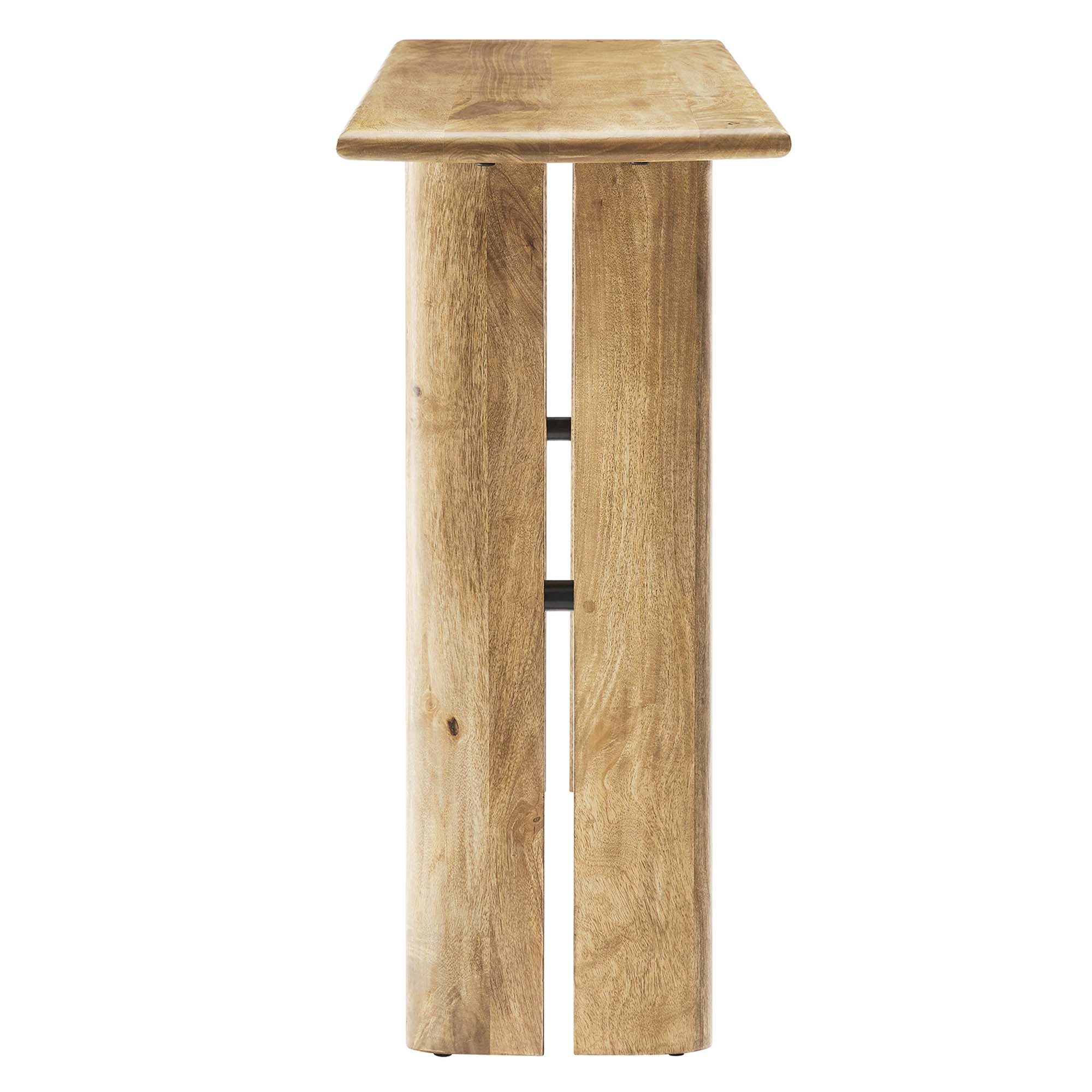 Amistad Wood Console Table view 6