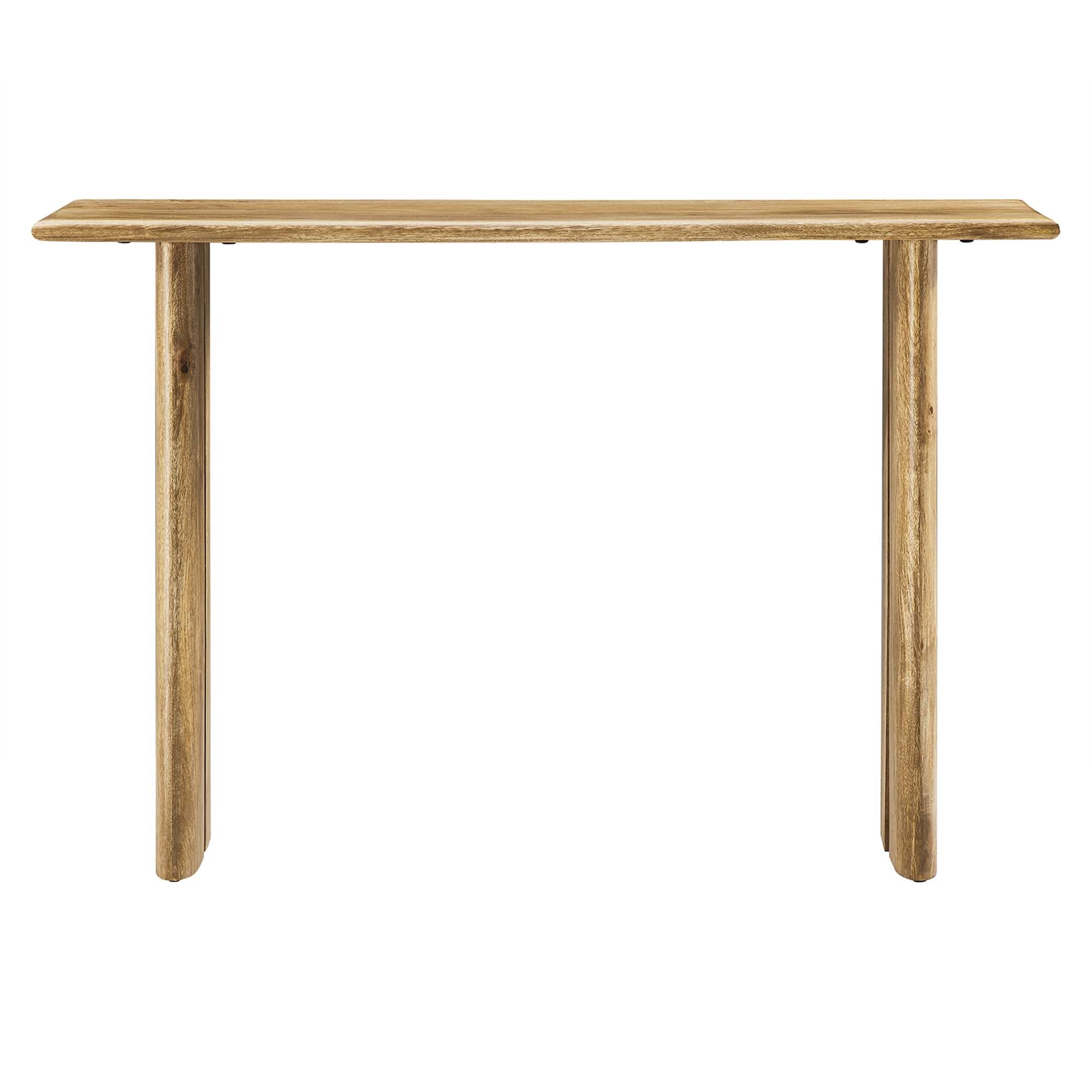 Amistad Wood Console Table view 7