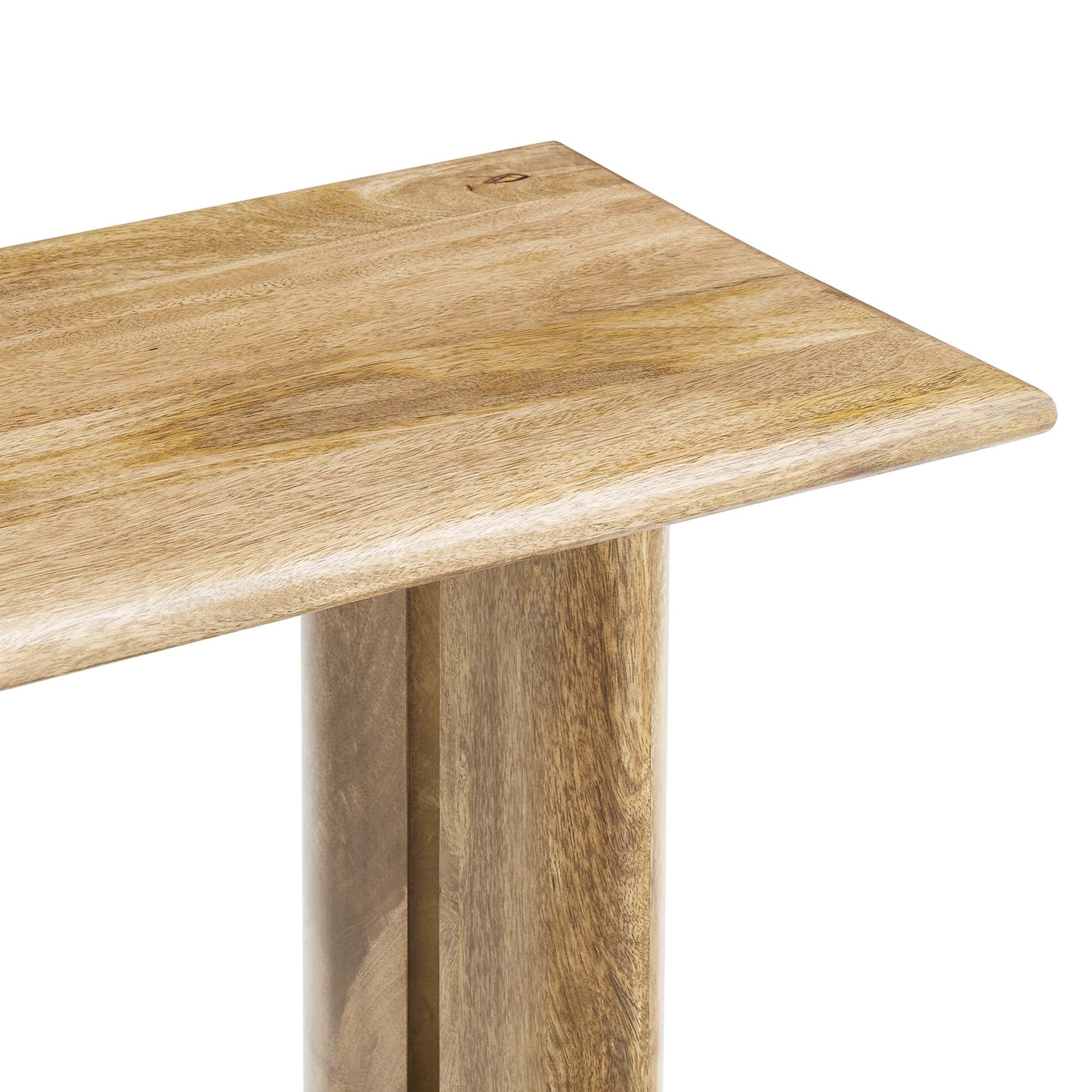 Amistad Wood Console Table view 8