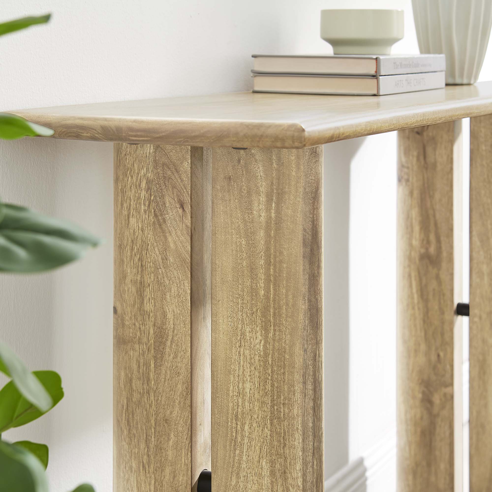 Amistad Wood Console Table view 5