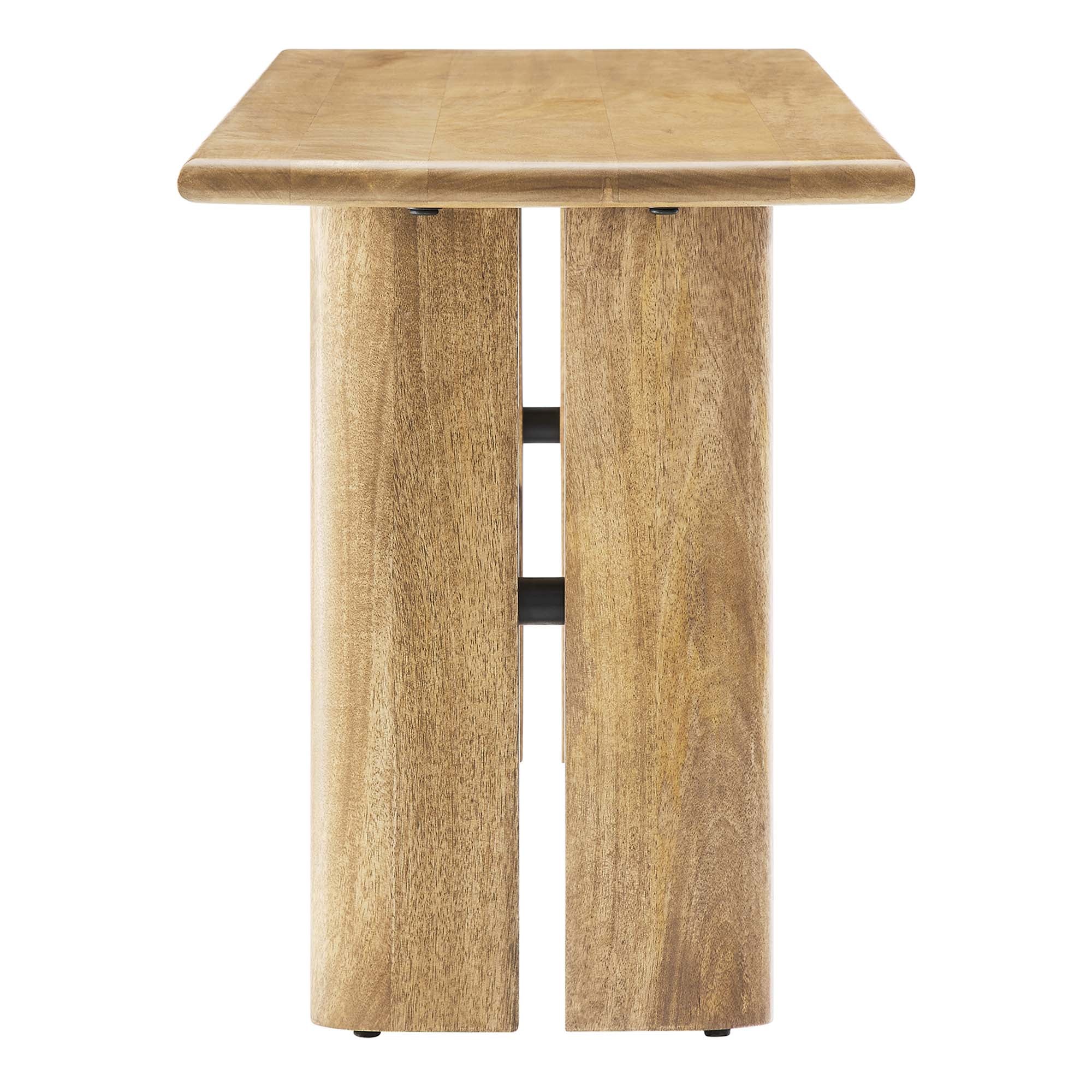 Amistad 46″ Wood Bench view 7