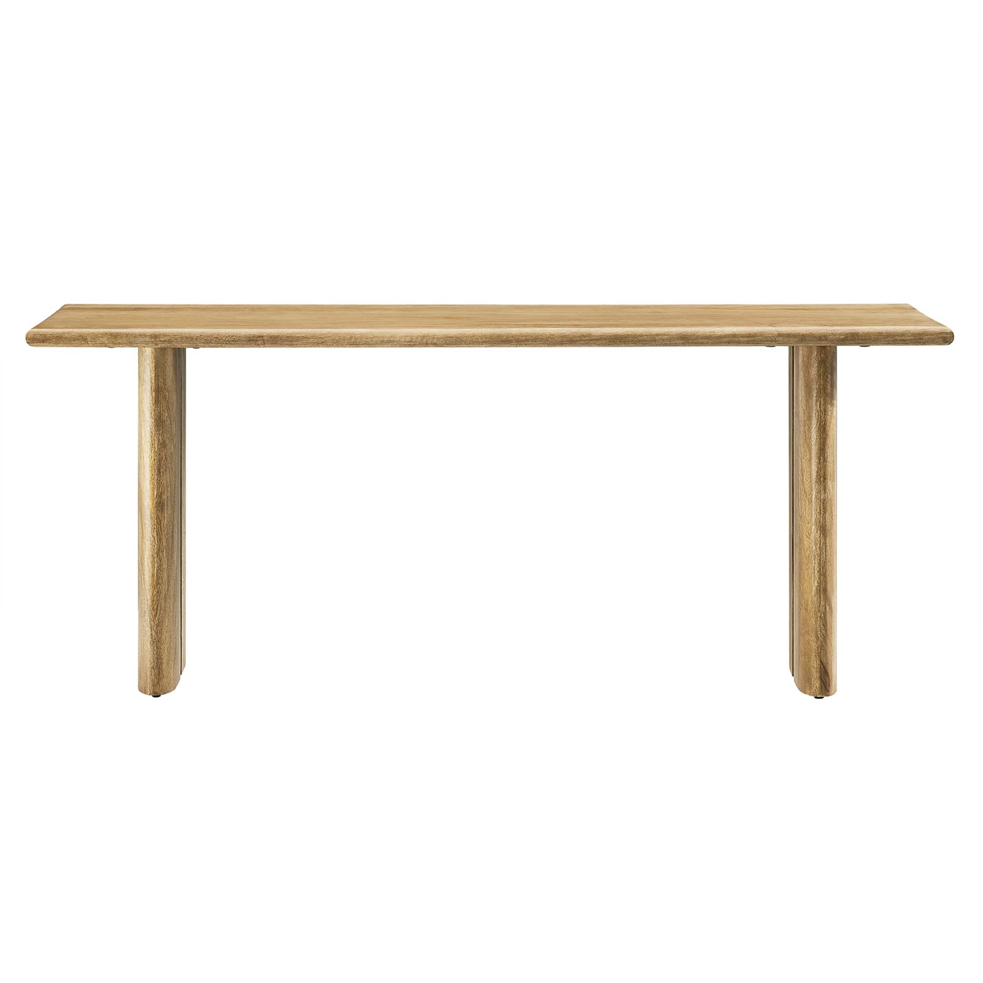 Amistad 46″ Wood Bench view 8