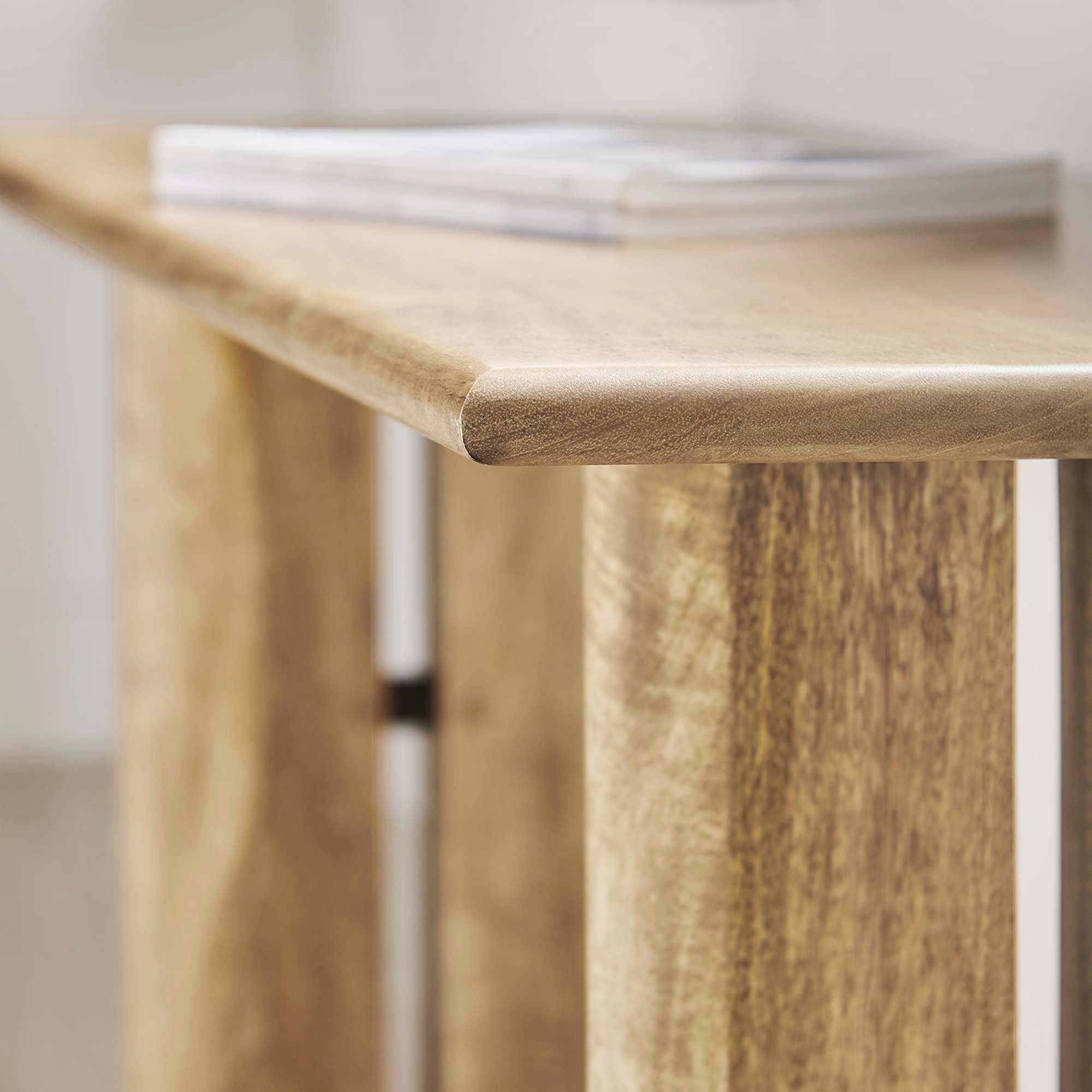 Amistad 46″ Wood Bench view 6