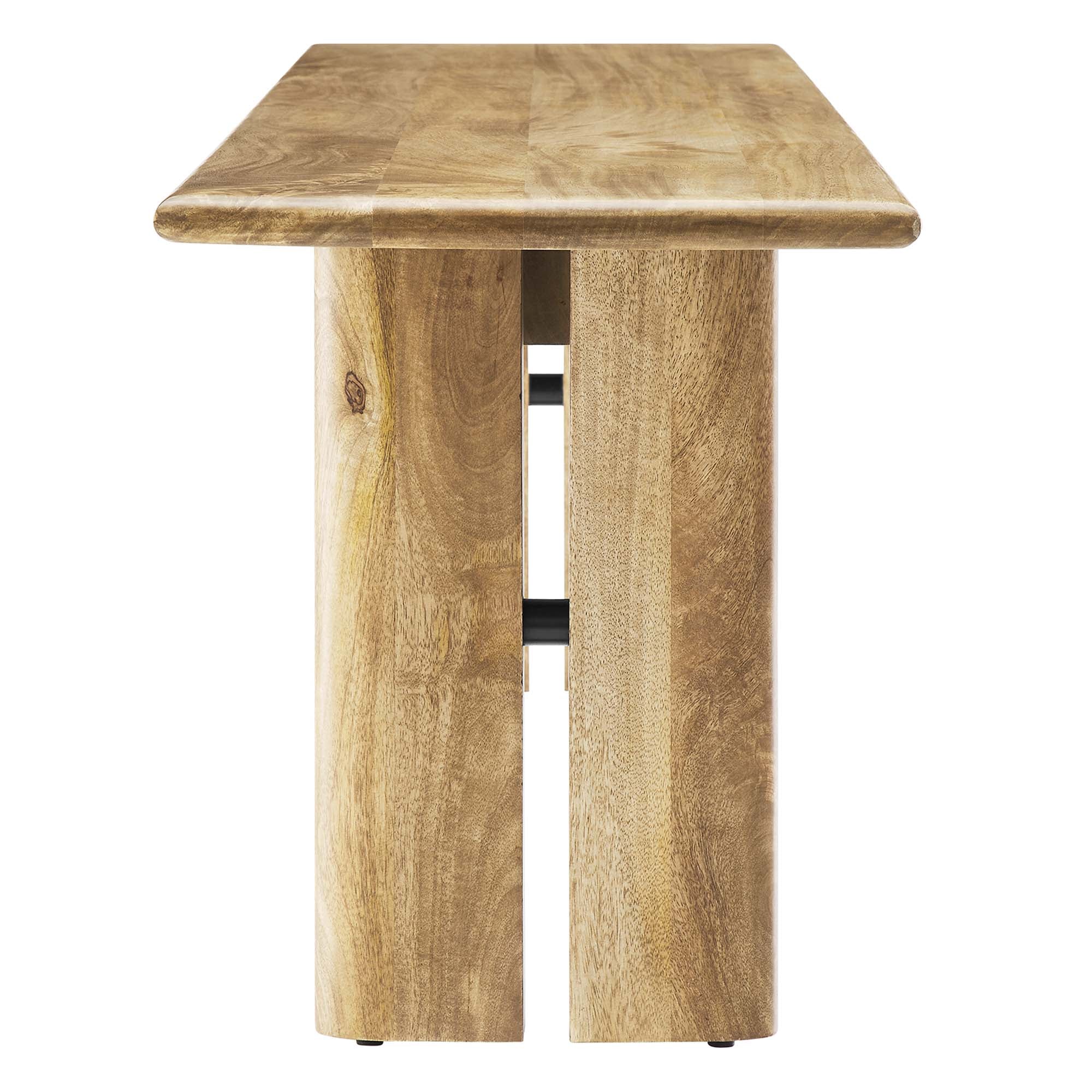 Amistad 72″ Wood Bench view 7
