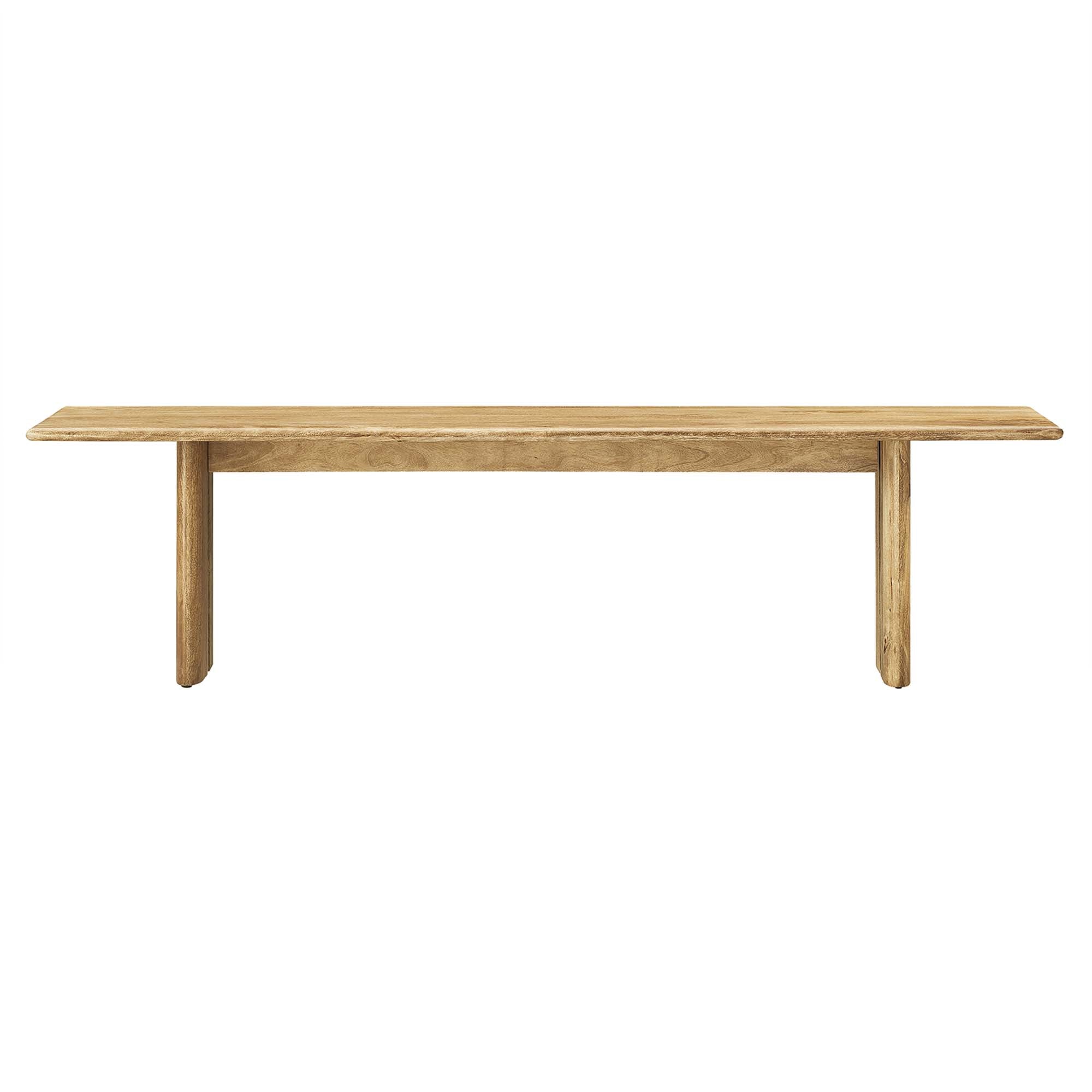 Amistad 72″ Wood Bench view 8