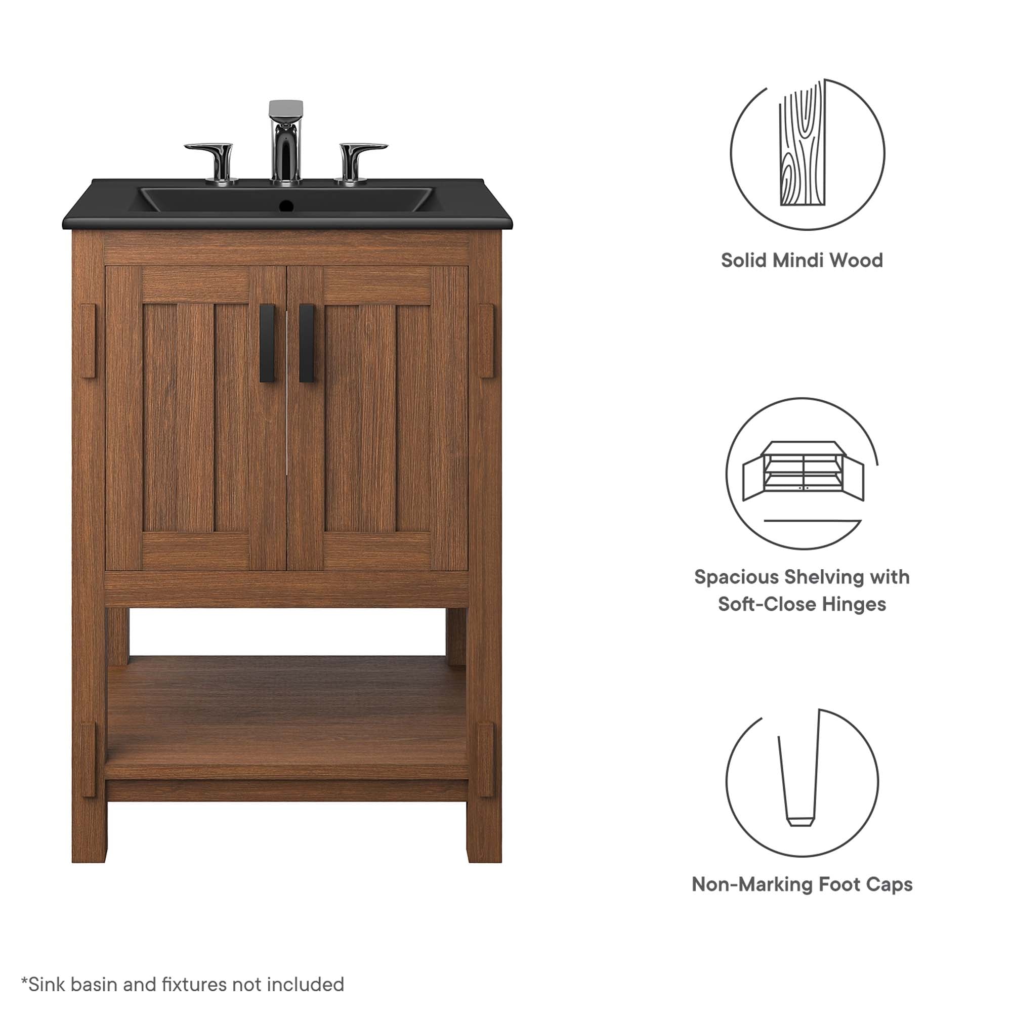 Ashlyn Bathroom Cabinet Basin Not Included view 3