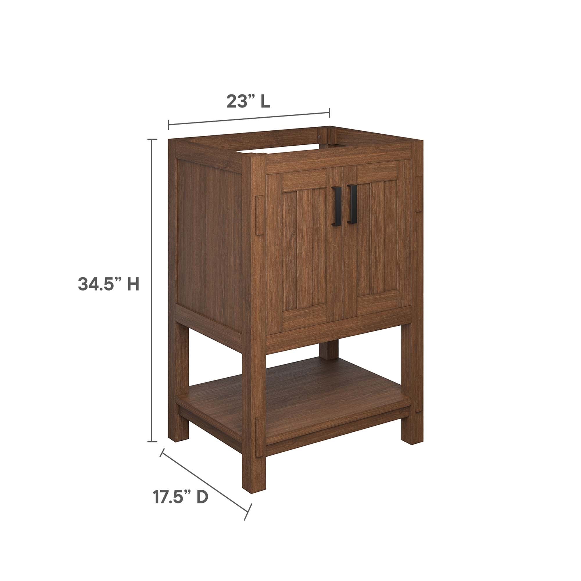 Ashlyn Bathroom Cabinet Basin Not Included view 4