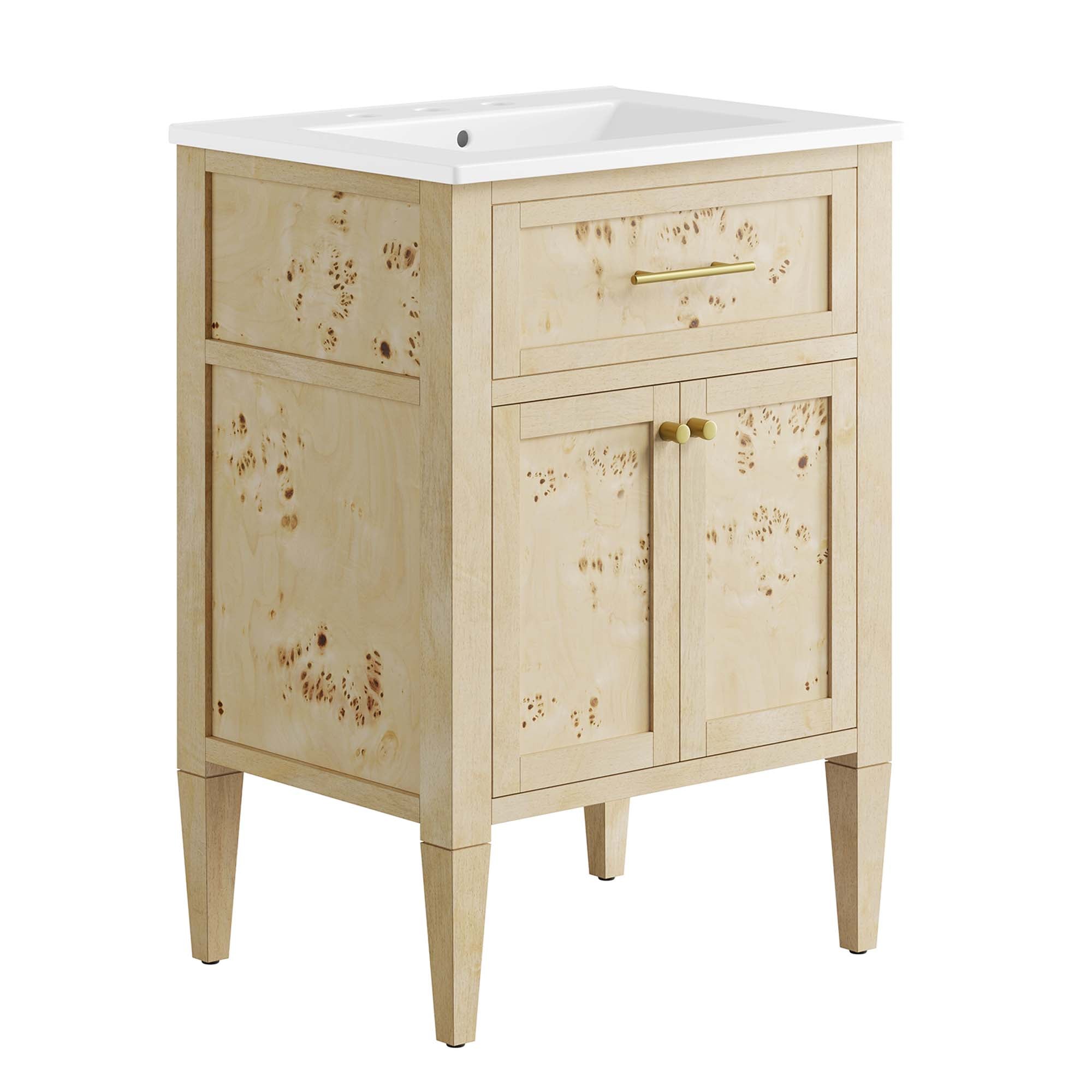 Elysian Bathroom Vanity Basin Included view 1