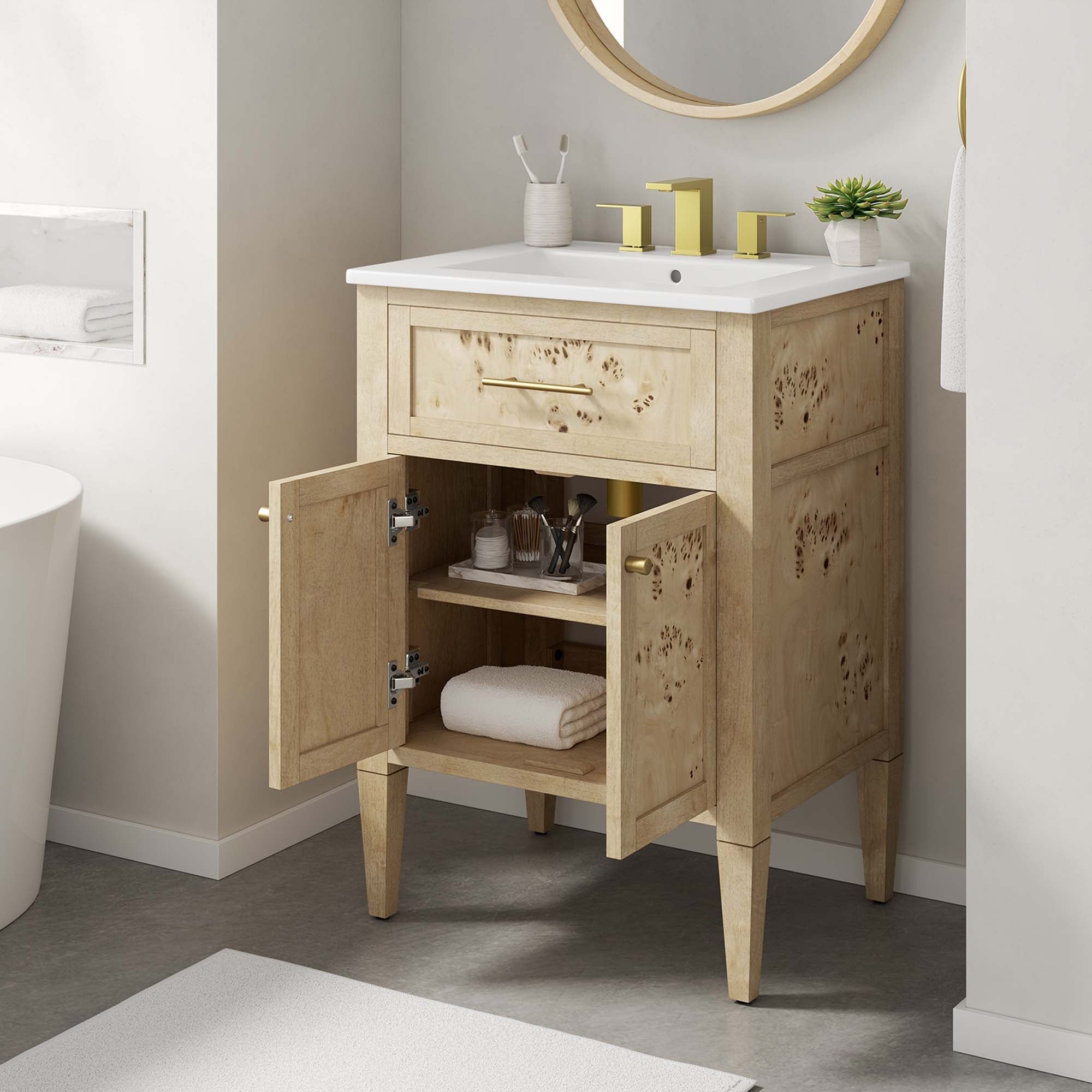 Elysian Bathroom Vanity Basin Included view 6