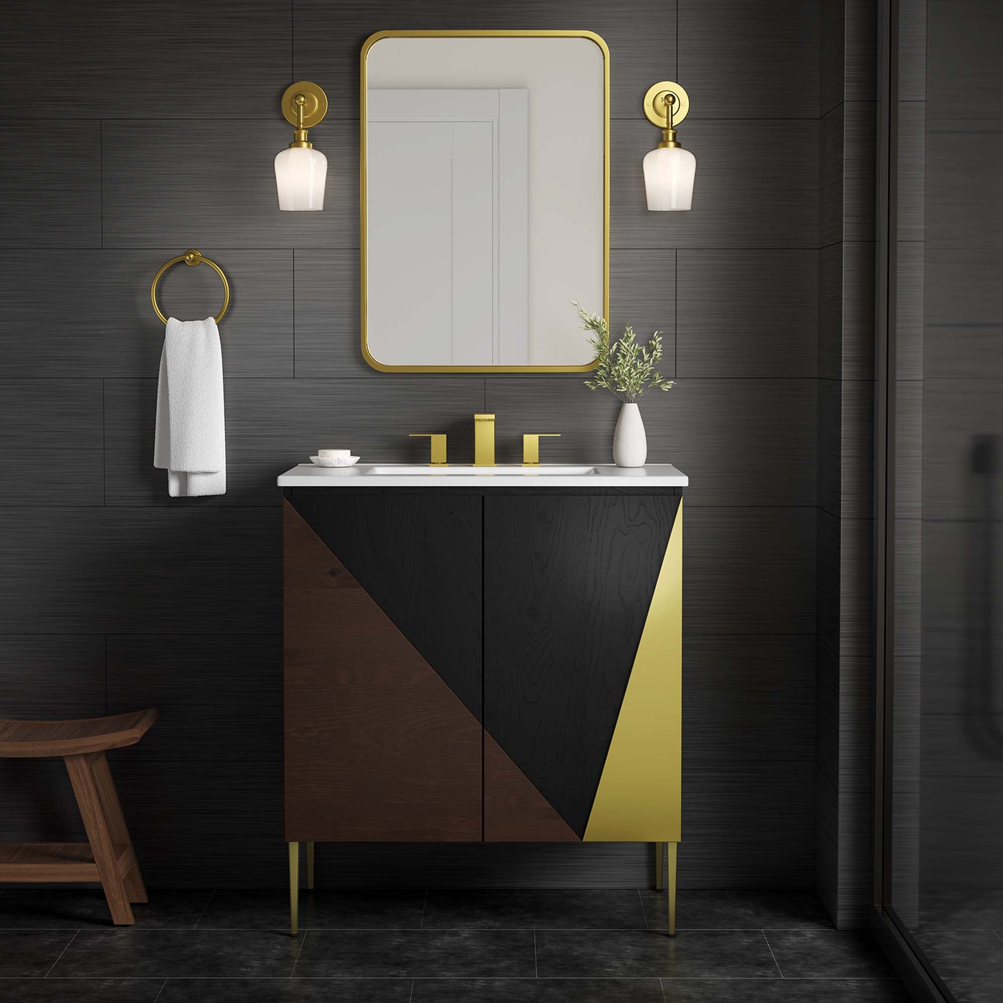 Alchemist Bathroom Vanity Basin Included view 2