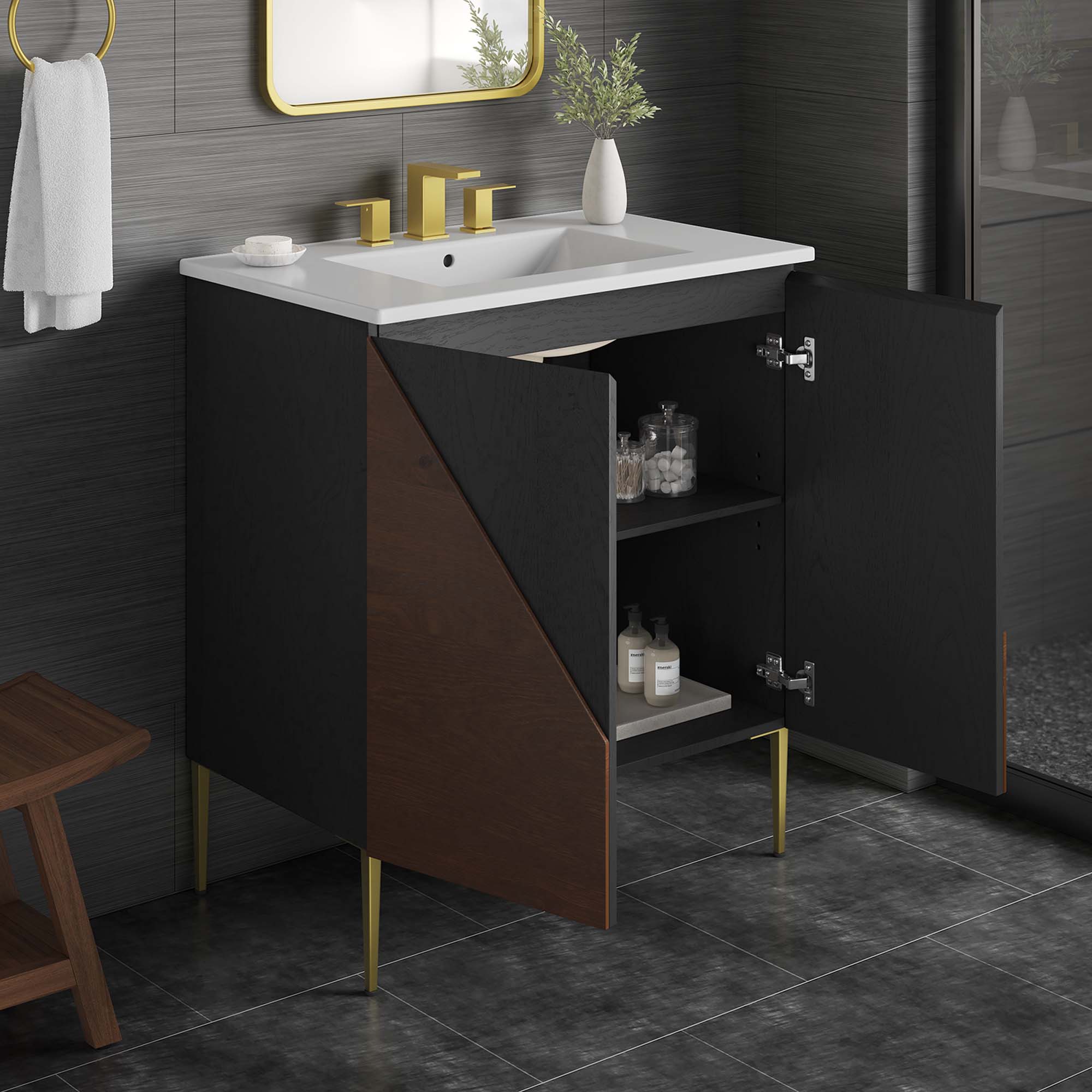 Alchemist Bathroom Vanity Basin Included view 5